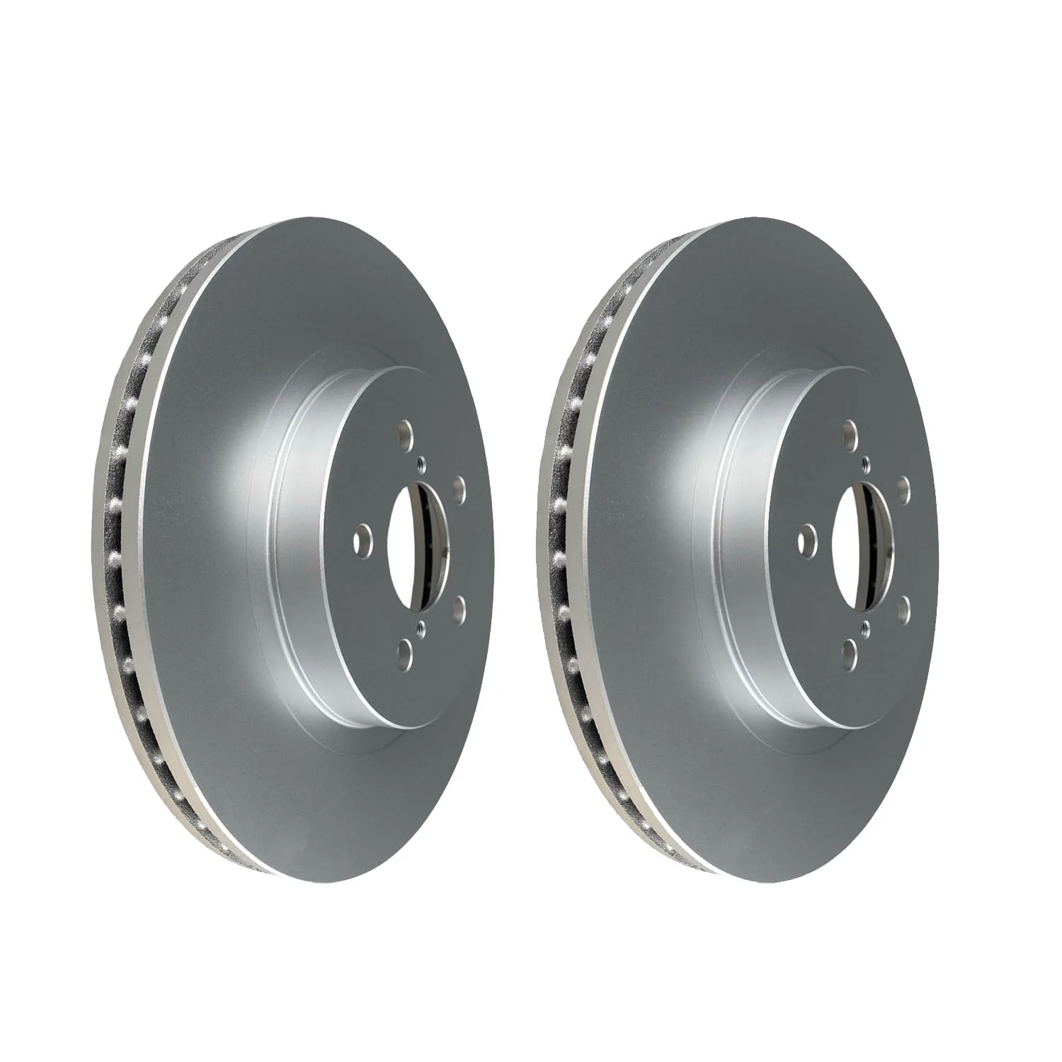 2 x Front Disc Brake Rotors for Subaru Impreza GK GT, XV GT 2.0L FB20C FB20W FC