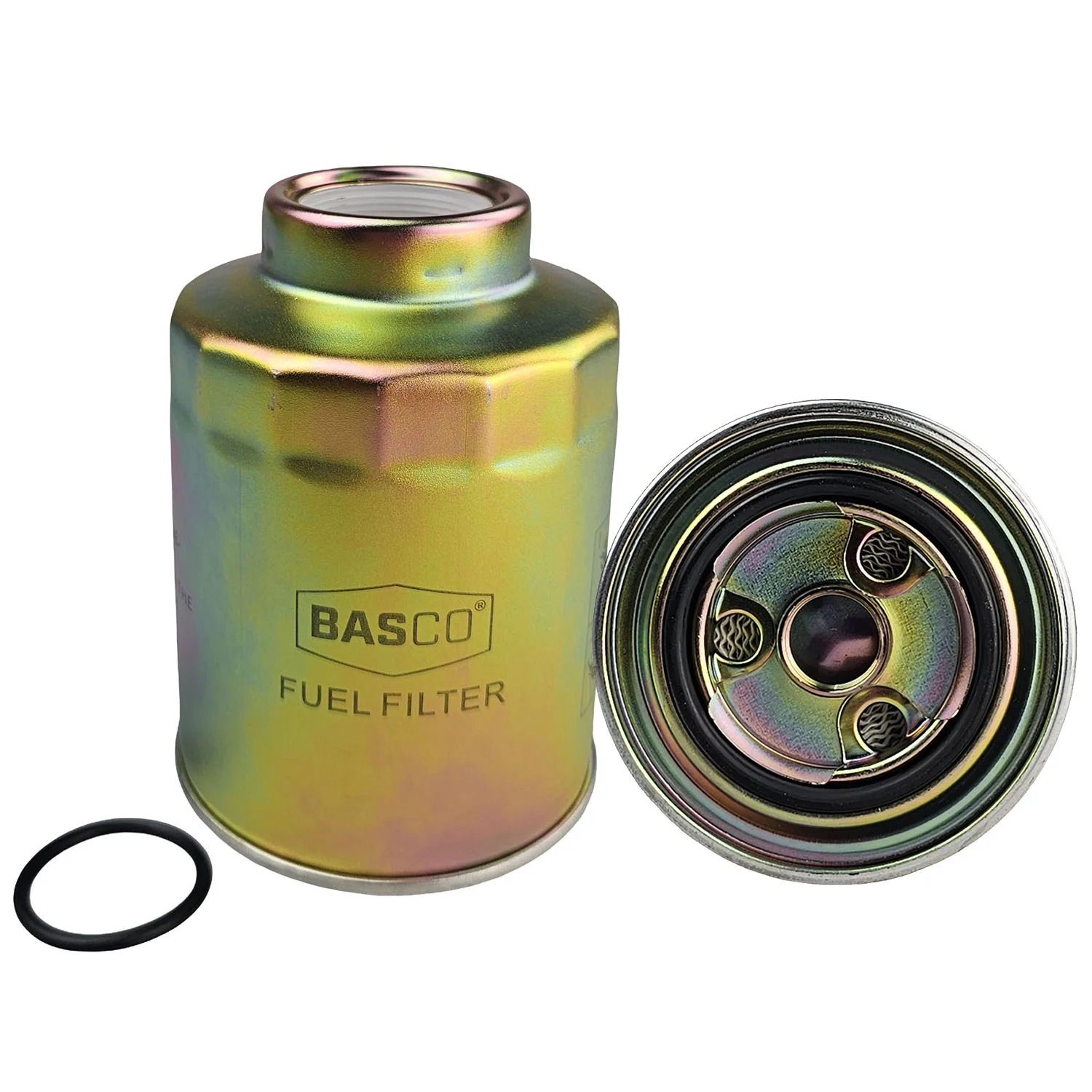 Basco BFF-88040 Fuel Filter Interchangeable with FC-88040, Z884 & WCF243