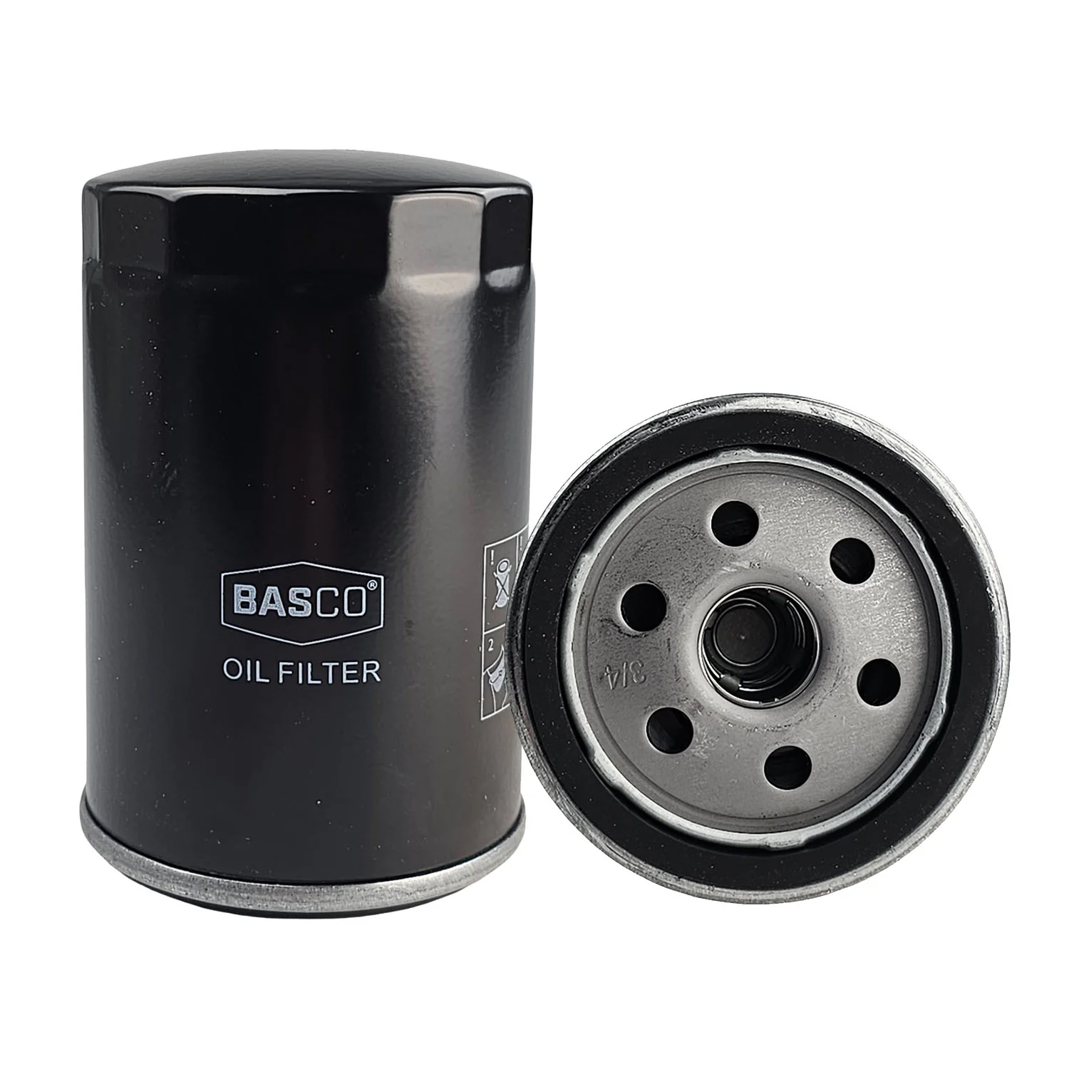 Basco BFO-89030 Oil Filter Interchangeable with C-89030, Z596