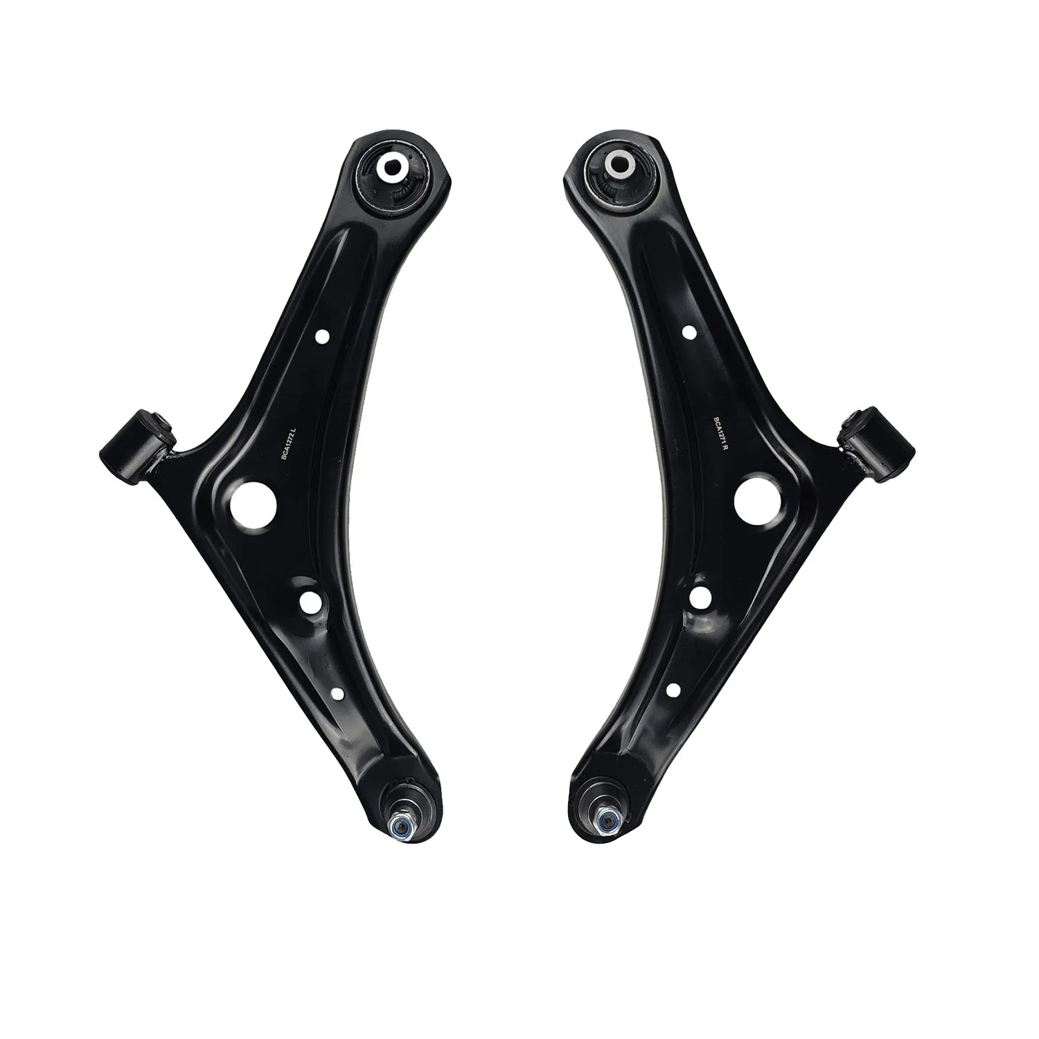 Pair Front Lower Control Arm for Mitsubishi Mirage LA LB 1.2L 3A92 2013~2021