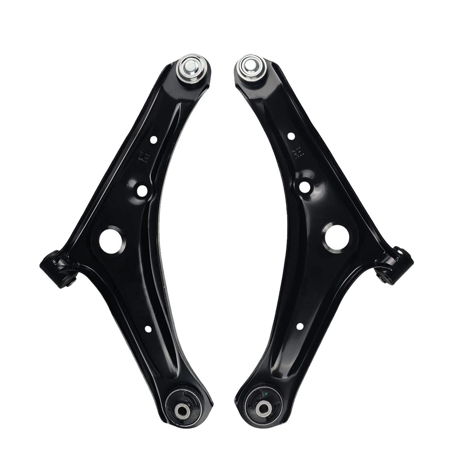 Pair Front Lower Control Arm for Mitsubishi Mirage LA LB 1.2L 3A92 2013~2021 - Image 2
