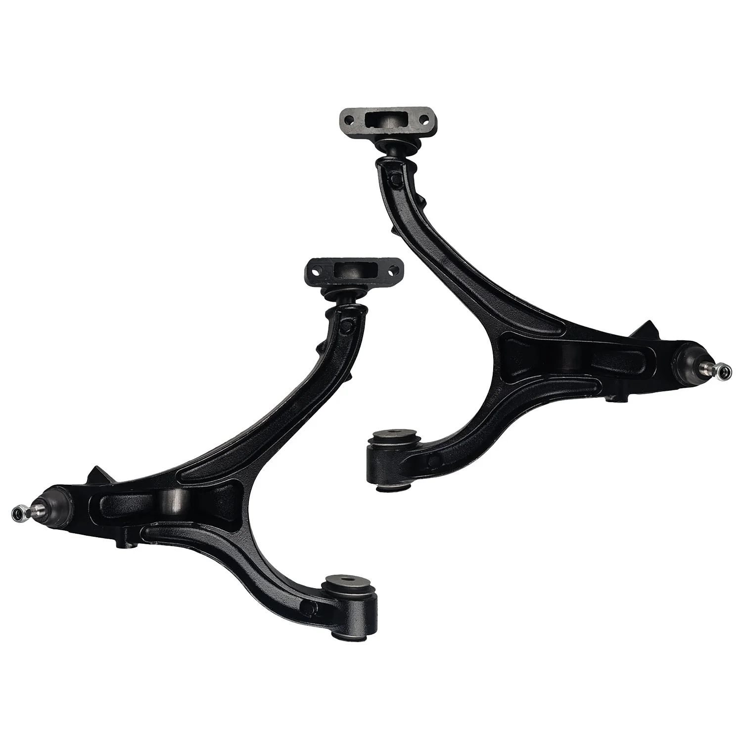 Pair Front Lower Control Arm for Jeep Commander XH Grand Cherokee WH WK 05~20