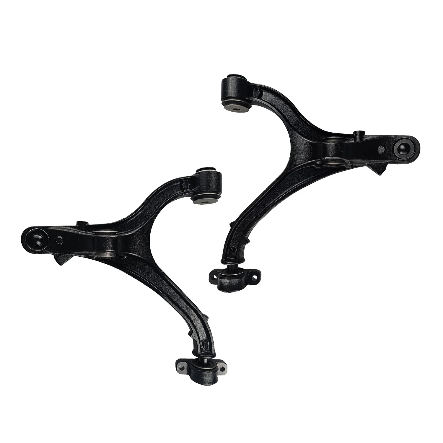 Pair Front Lower Control Arm for Jeep Commander XH Grand Cherokee WH WK 05~20 - Image 2