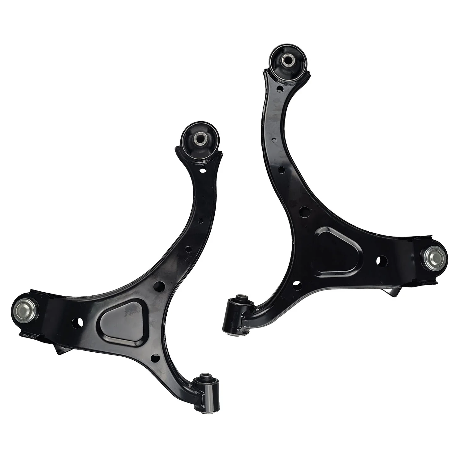 Pair Front Lower Control Arm for Hyundai Santa Fe CM, Kia Sorento XM 2006~2012 - Image 2