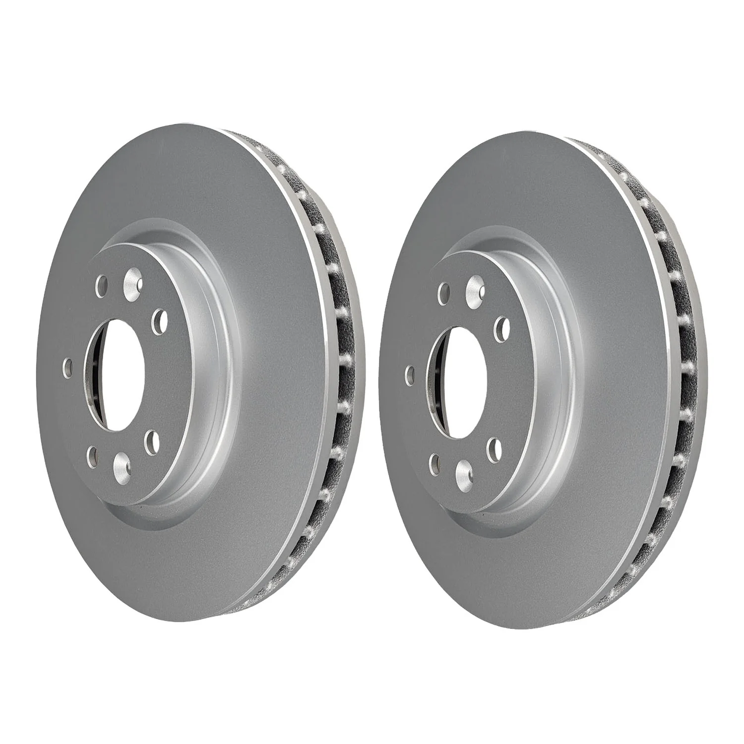 2X Front Brake Rotor for Nissan Qashqai J11 X-Trail T32 Renault Koleos HZG 296mm