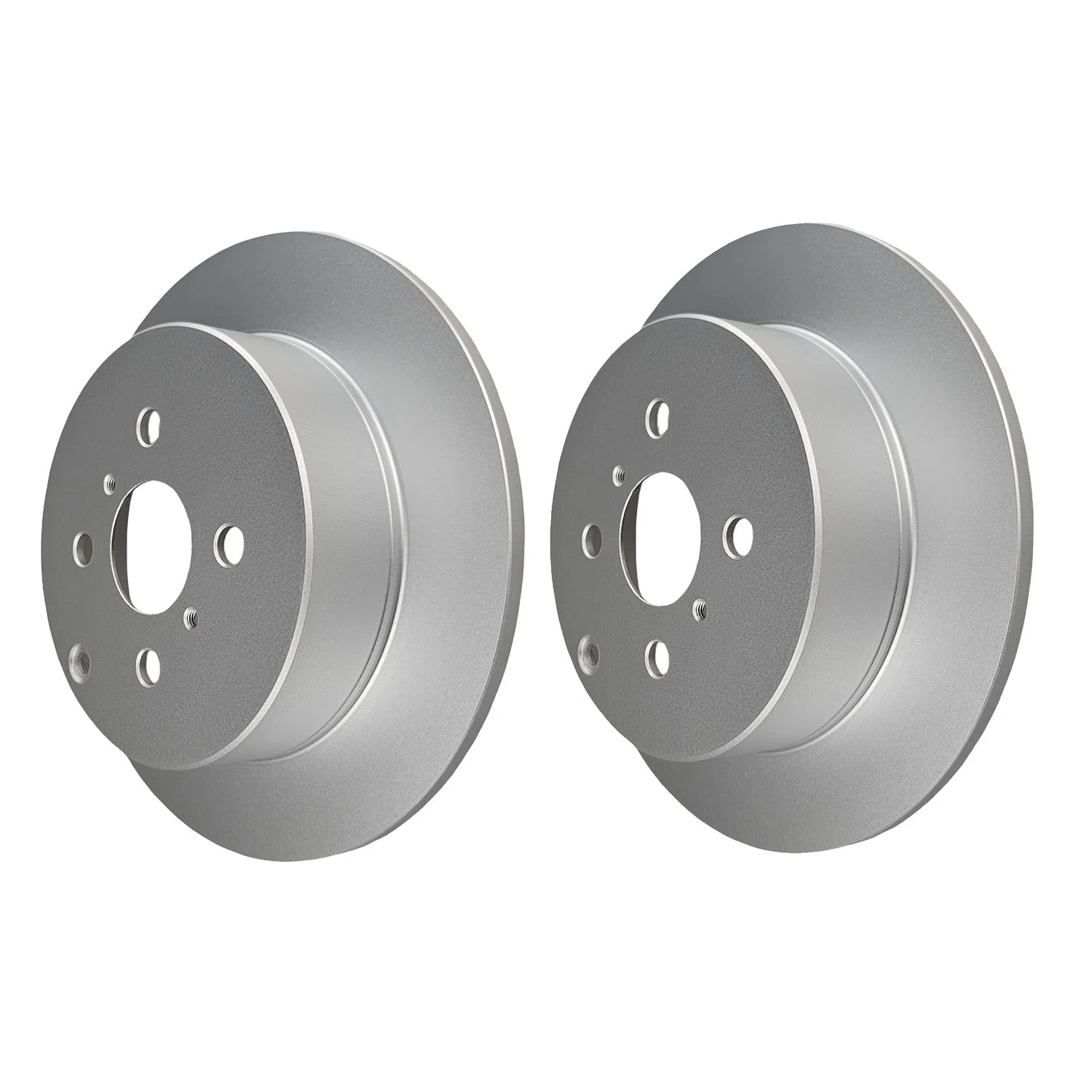 Pair Rear Brake Rotors for Toyota Corolla ZZE122R ZZE123R Prius NHW11R 2001~2007