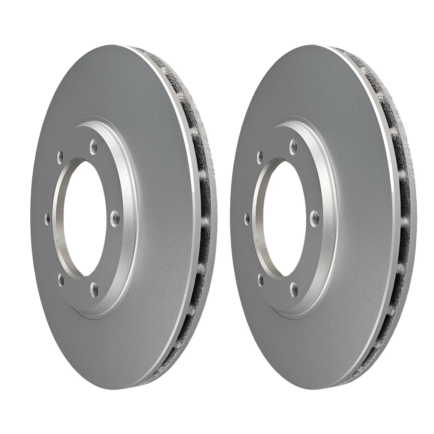 2X Front Brake Rotor for Ford Maverick DA 4.2L, Nissan Patrol Y60 2.8L 3.0L 4.2L