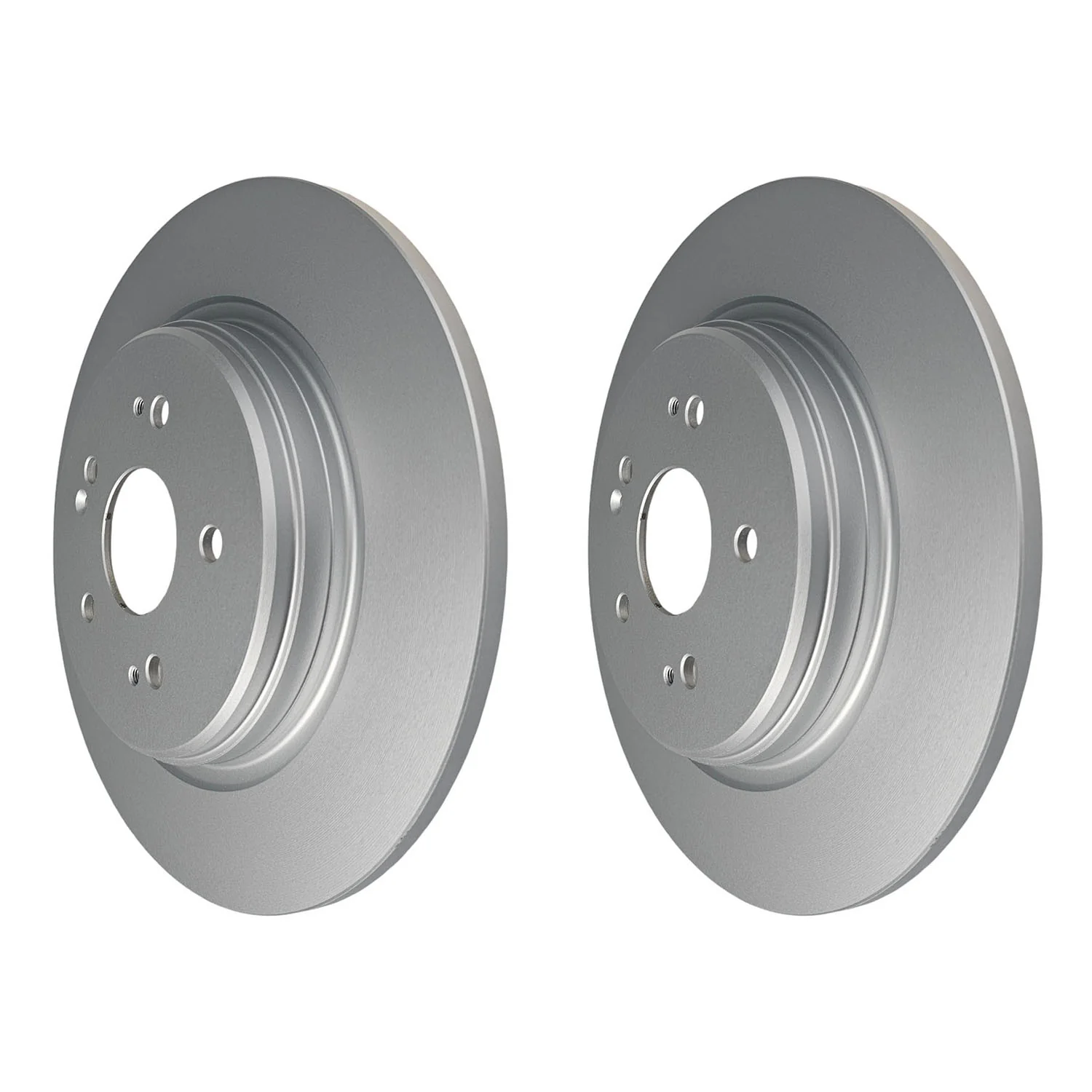 Basco Pair Rear Brake Rotor for Honda CR-V RW1 RW2 RW3 1.5 L15BG 2.0 R20Z 17~23