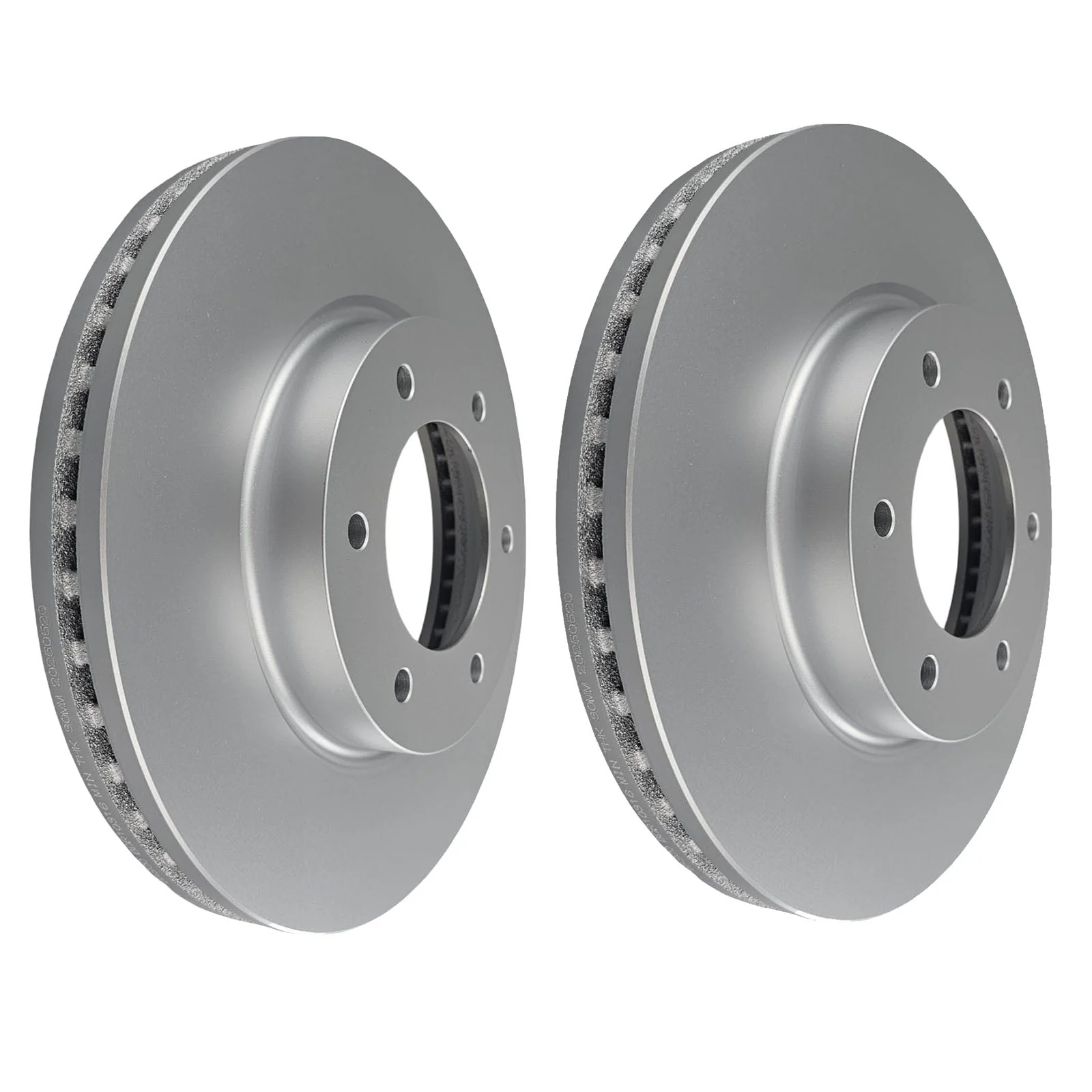 2X Front Brake Rotor for Subaru Forester SK SK9 FB25C 2018-2025 293.5mm Rotor