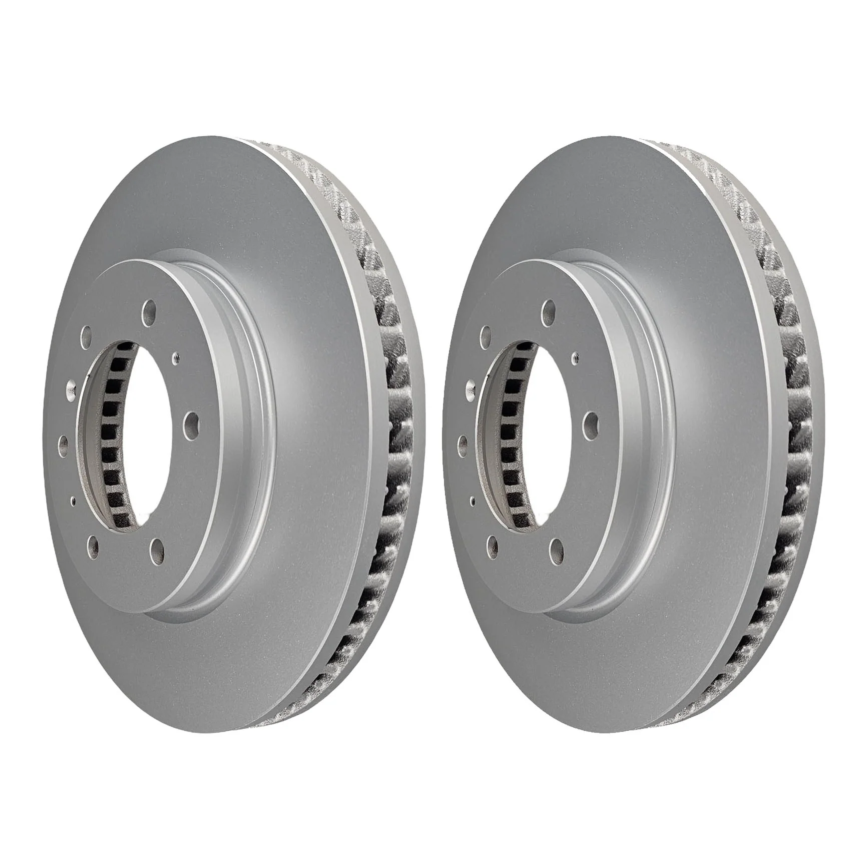 2x Basco Front Brake Rotor for GWM Tank 300, Ute Cannon 2020~Onward