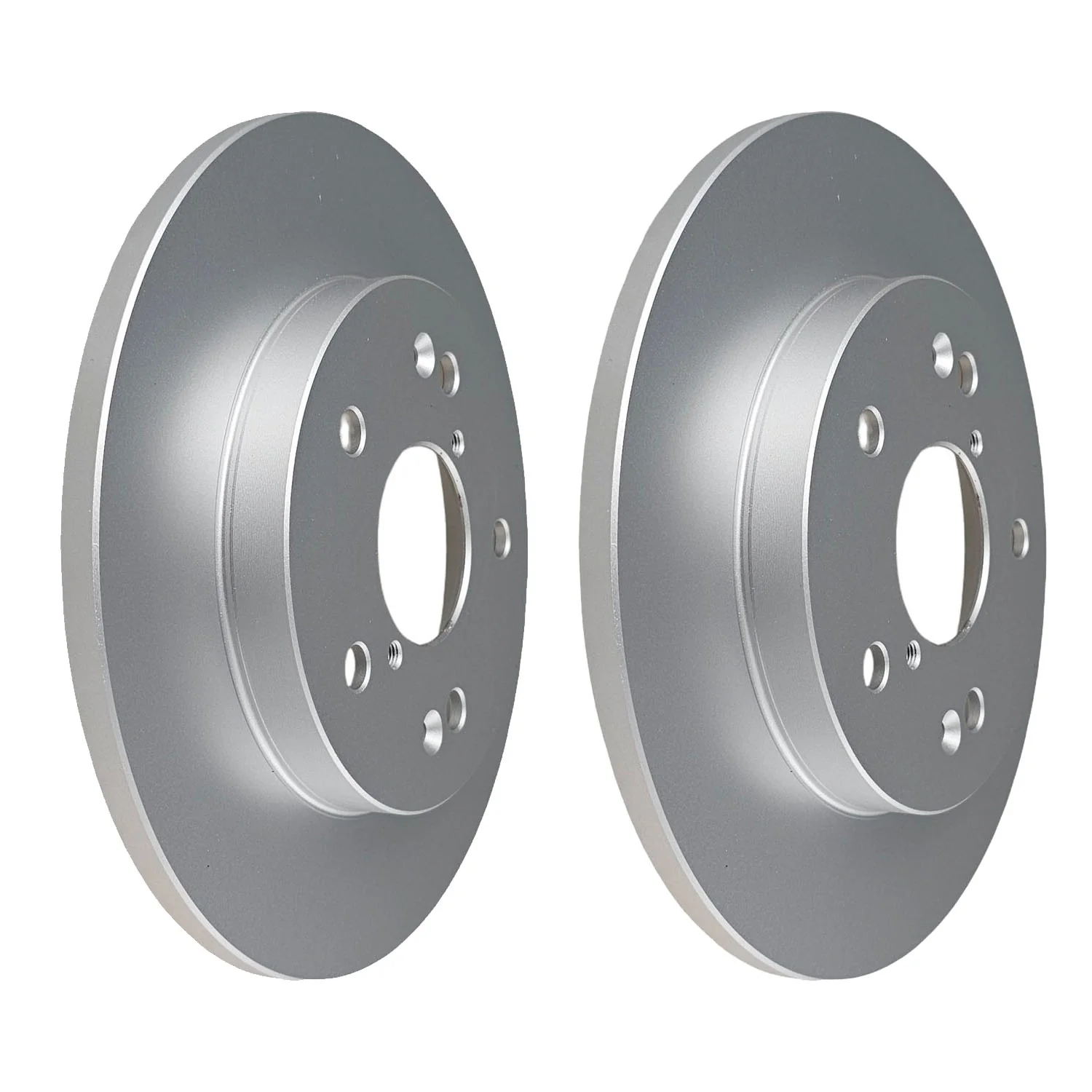 2X Rear Brake Rotor for BYD Atto 3 Extended Standard EV 2021-Onwards 268mm Rotor