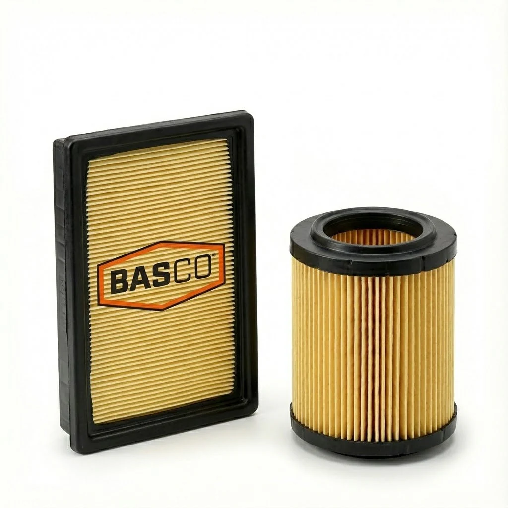 Basco Air Filter Interchangeable with FA-33411 A1891 WA5211 for Mitsubishi Lexus - Image 2