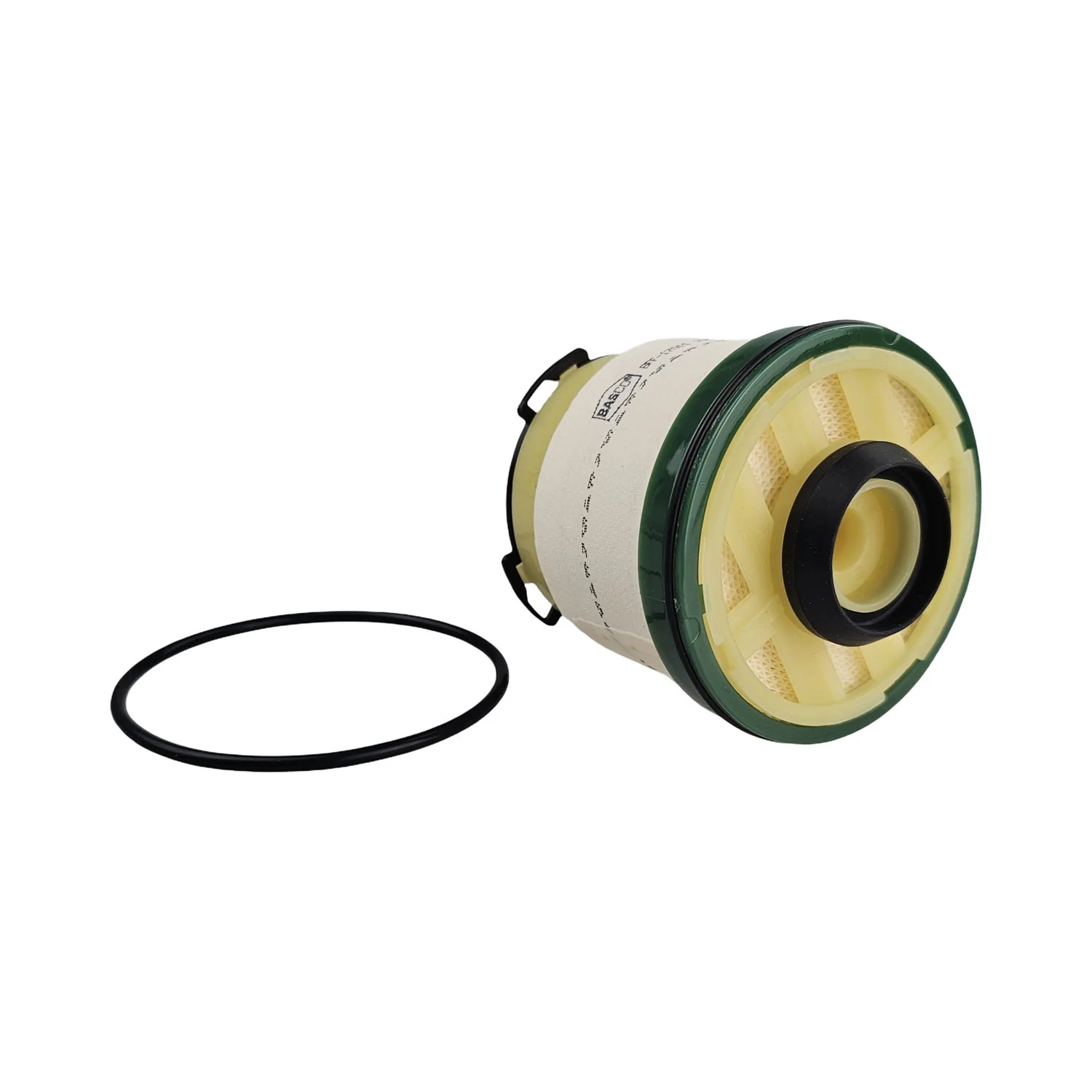 Basco Fuel Filter Interchangeable with F-17011 R2724P for Ford Mazda Mitsubishi - Image 2