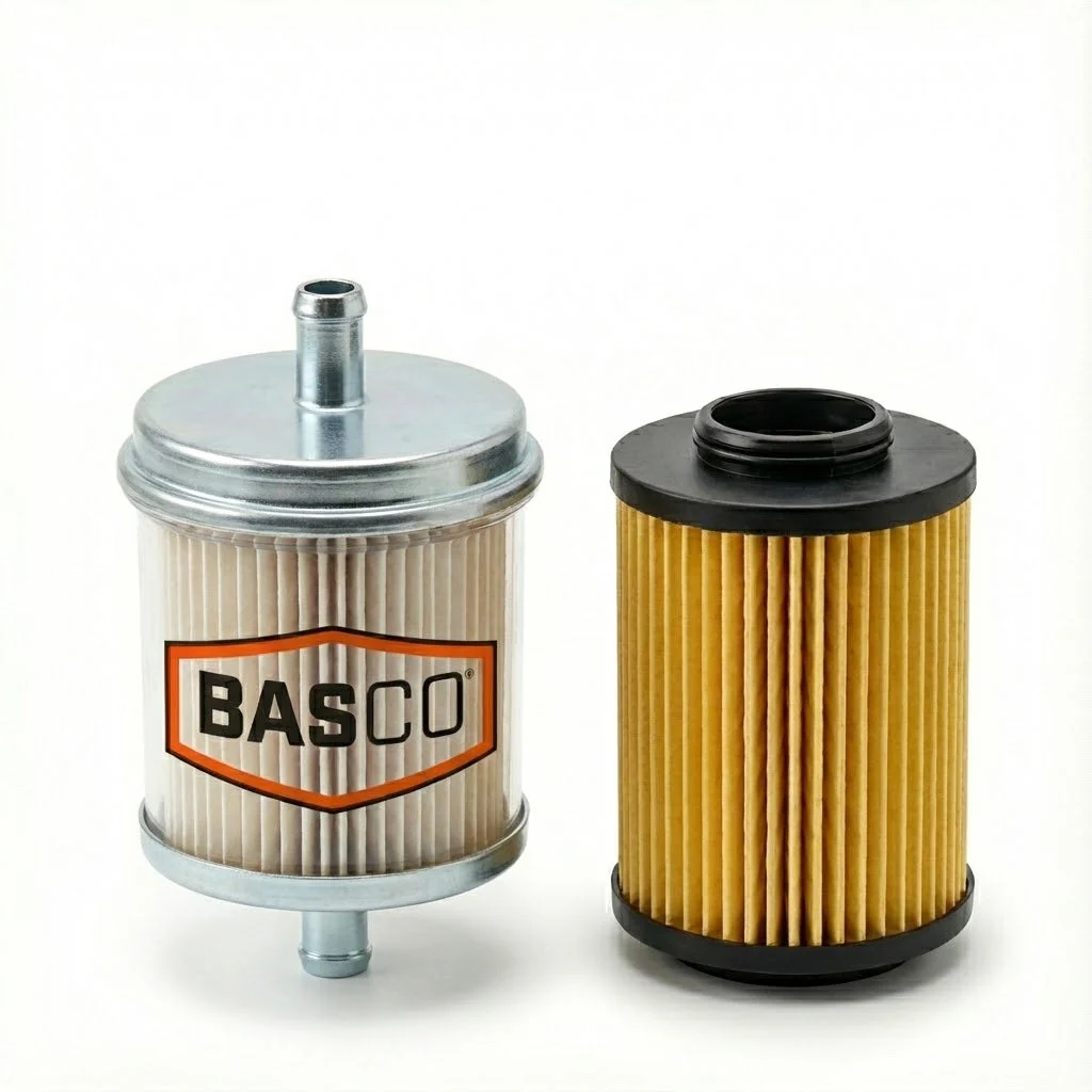Basco Fuel Filter Interchangeable with FS-1804 Z387 G5237 16400-72L00 for Nissan - Image 2
