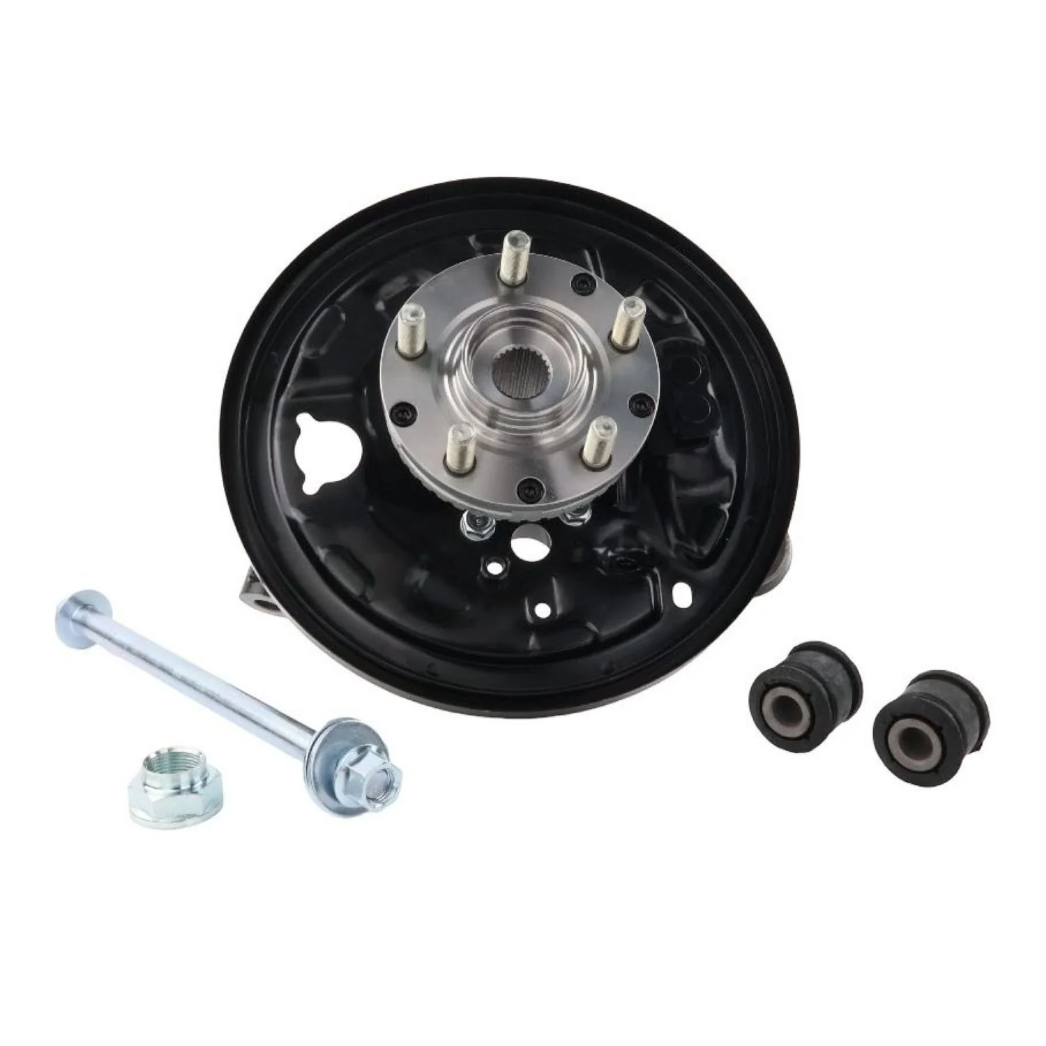 Left Rear Wheel Bearing, Hub + Knuckle for Subaru Forester SG, Impreza GG 00~07