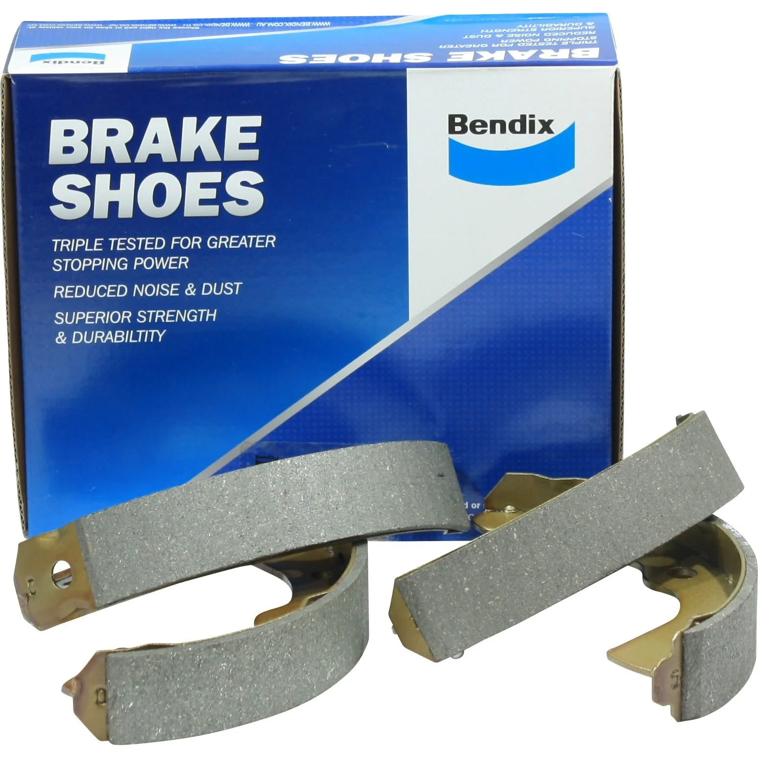 Bendix Brake Shoe Set for Honda Accord CR-V Civic, Suzuki Jimny Carry - BS1764 - Image 2