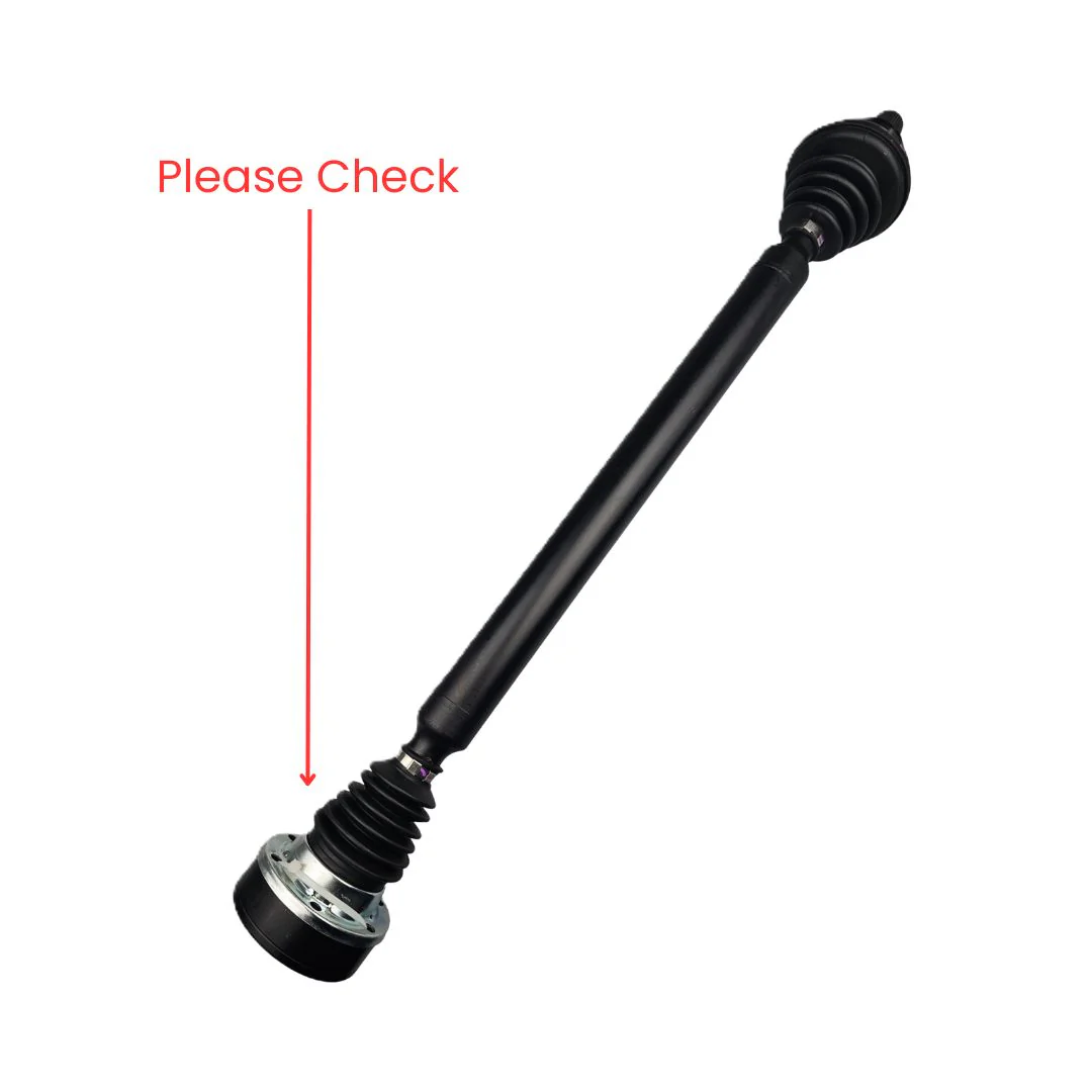 Right CV Axle Drive Shaft for VW Bora 1J EOS 1F Golf 1k Jetta 1k Passat 3C