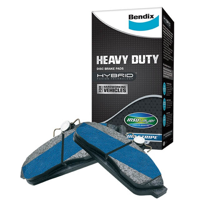 Bendix HD Front Brake Pads for Dodge Ram 1500 DS DB2148-HD