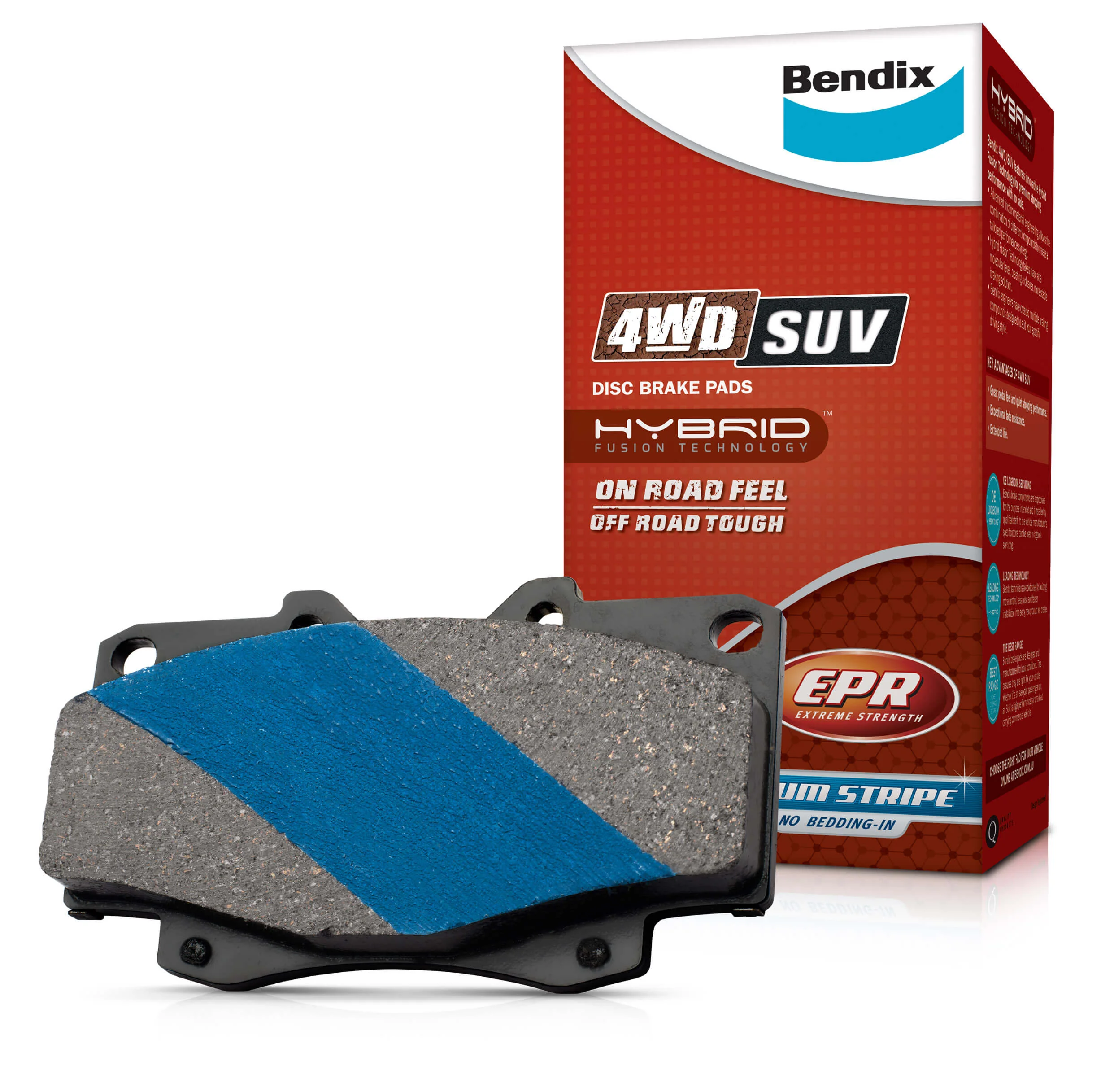 Bendix 4WD Front Brake Pads for Ram 2500, 3500 DJ 2019~Onwards - DB2702-4WD