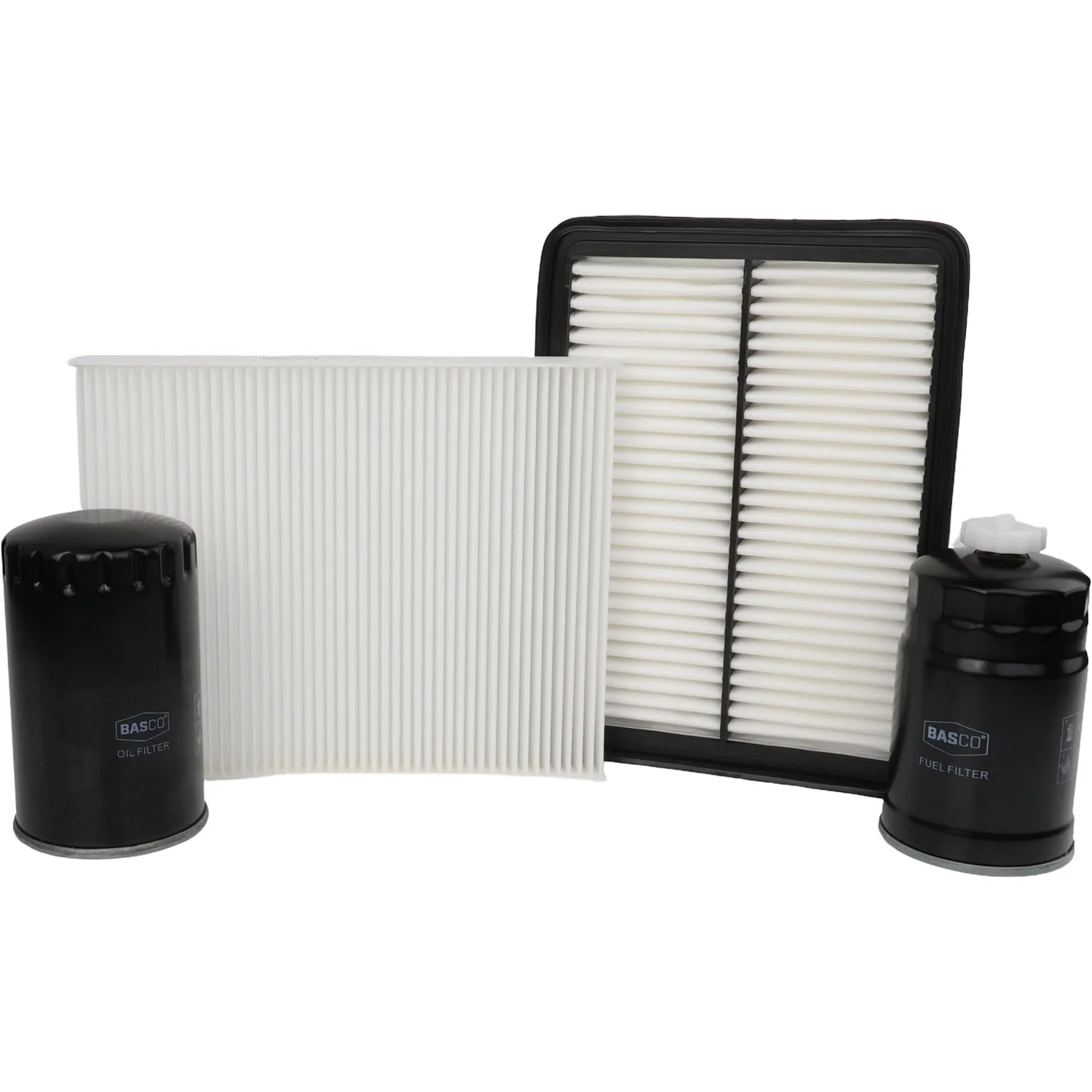 Oil Air Fuel Cabin Filter kit for Hyundai Santa Fe CM 2.2L Diesel D4HB 2009
