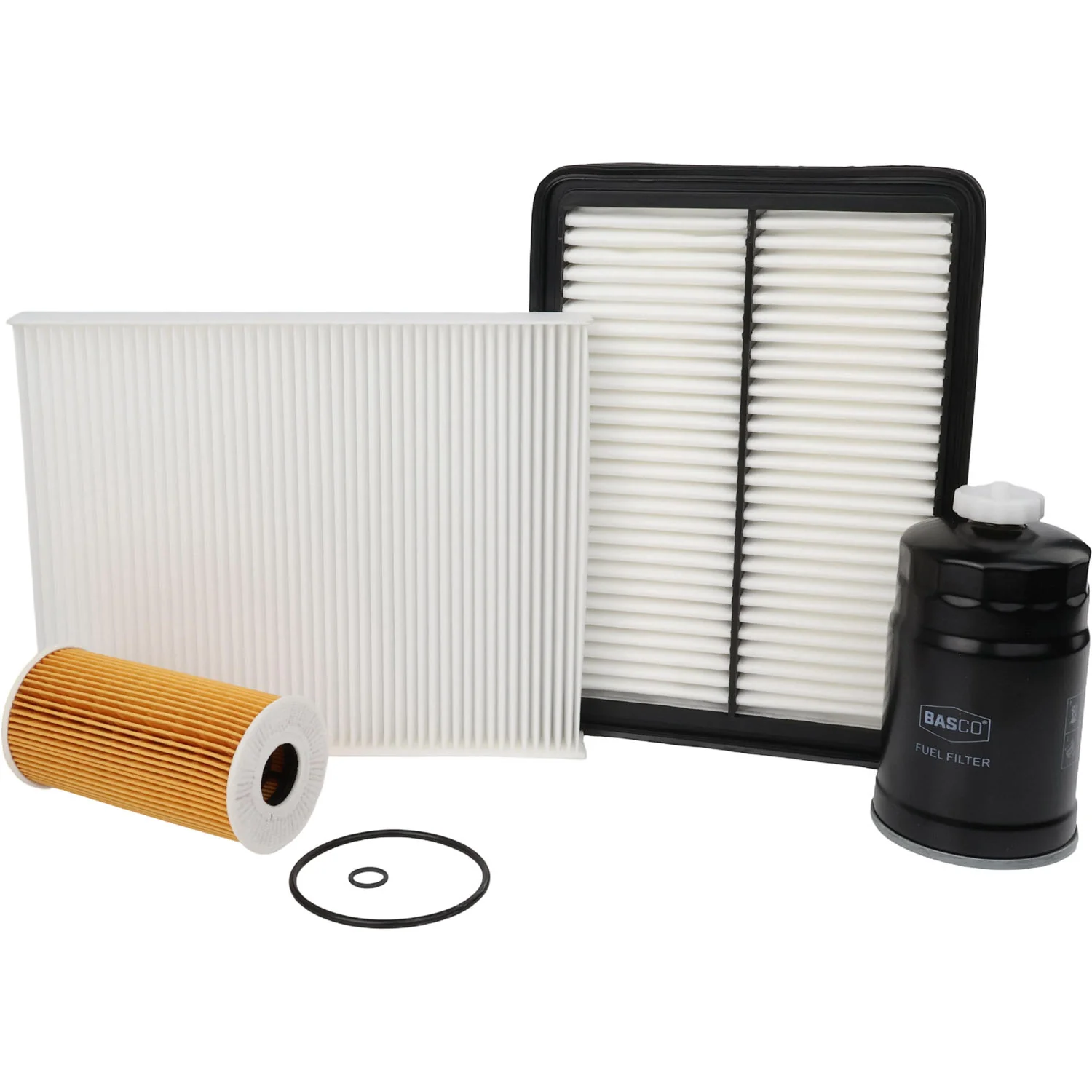 Oil Air Fuel Cabin Filter kit for Hyundai Santa Fe CM 2.2L Diesel D4HB 2010~2012