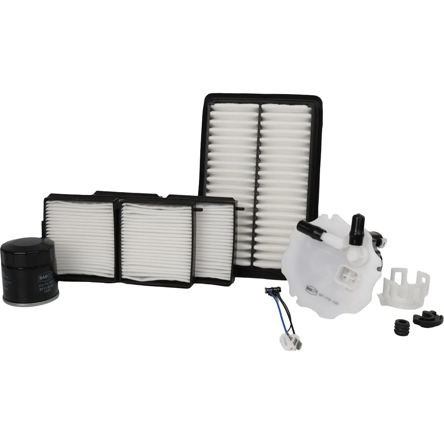Oil Air Fuel Cabin Filter kit for Mazda 323 BJ FPDE 1.8L 1998~2003