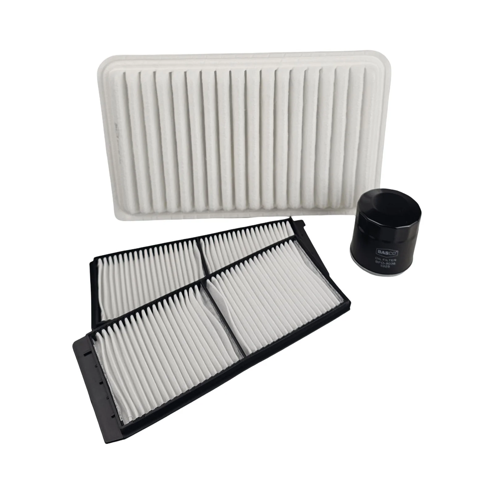 Oil Air Cabin Filter kit + Oil for Mazda Mazda2 DE ZY 1.5L 2007~2014 - Image 2