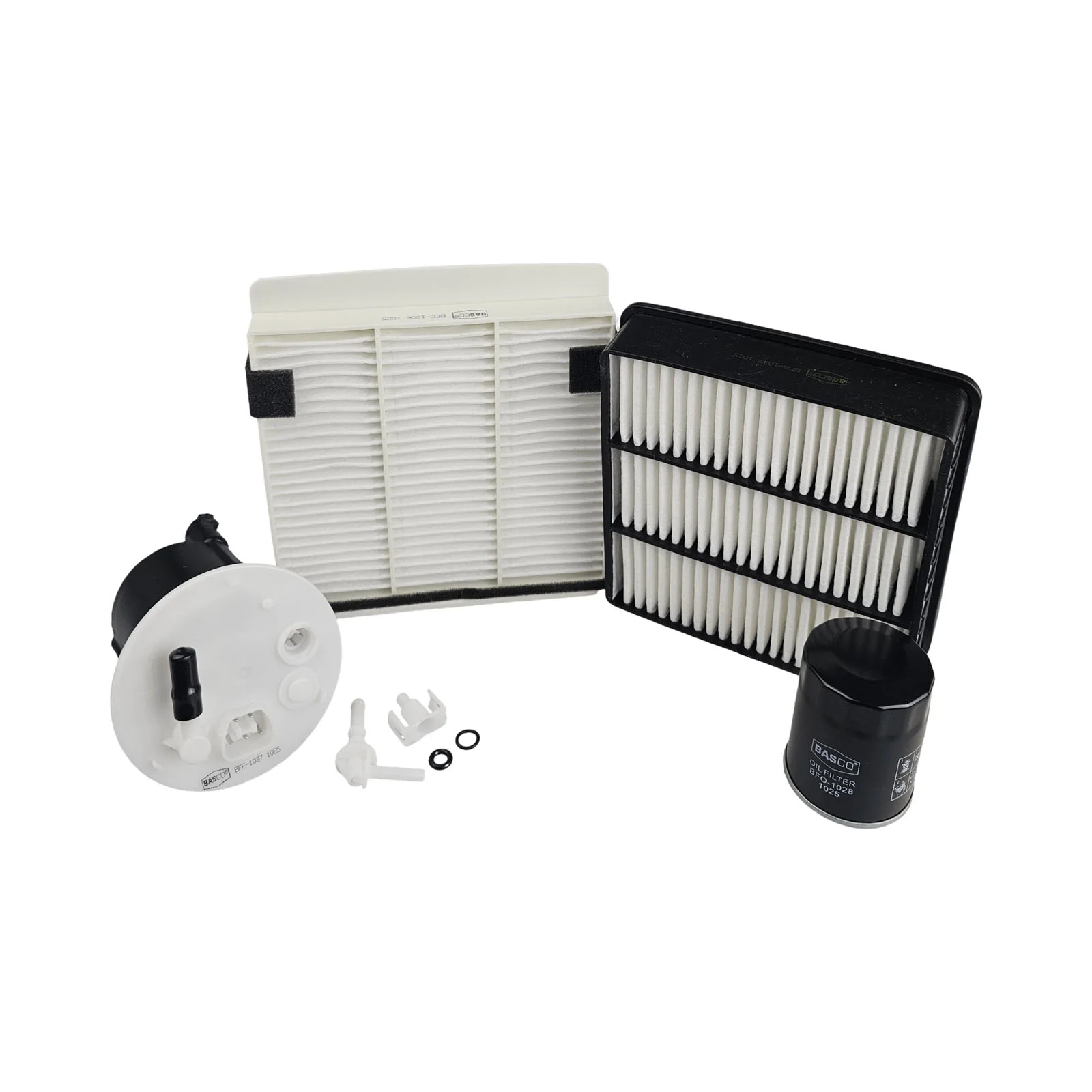 Oil Air Cabin Filter kit + Oil for Mitsubishi Lancer CH 4G94 2.0L 2002~2006 - Image 2