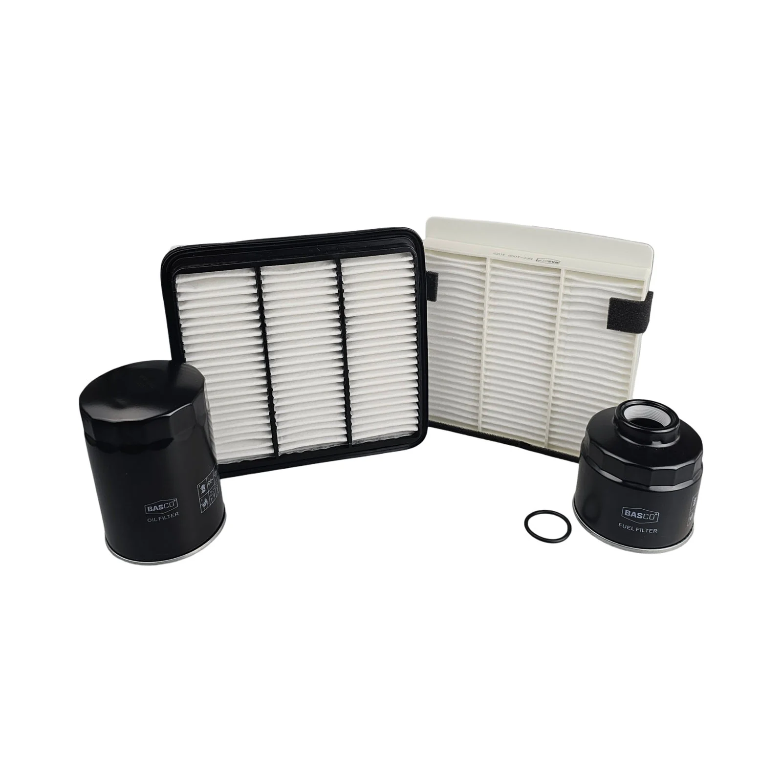 Oil Air Fuel Cabin Filter kit +Oil for Mitsubishi Triton ML 3.2L Diesel 4M41T - Image 2