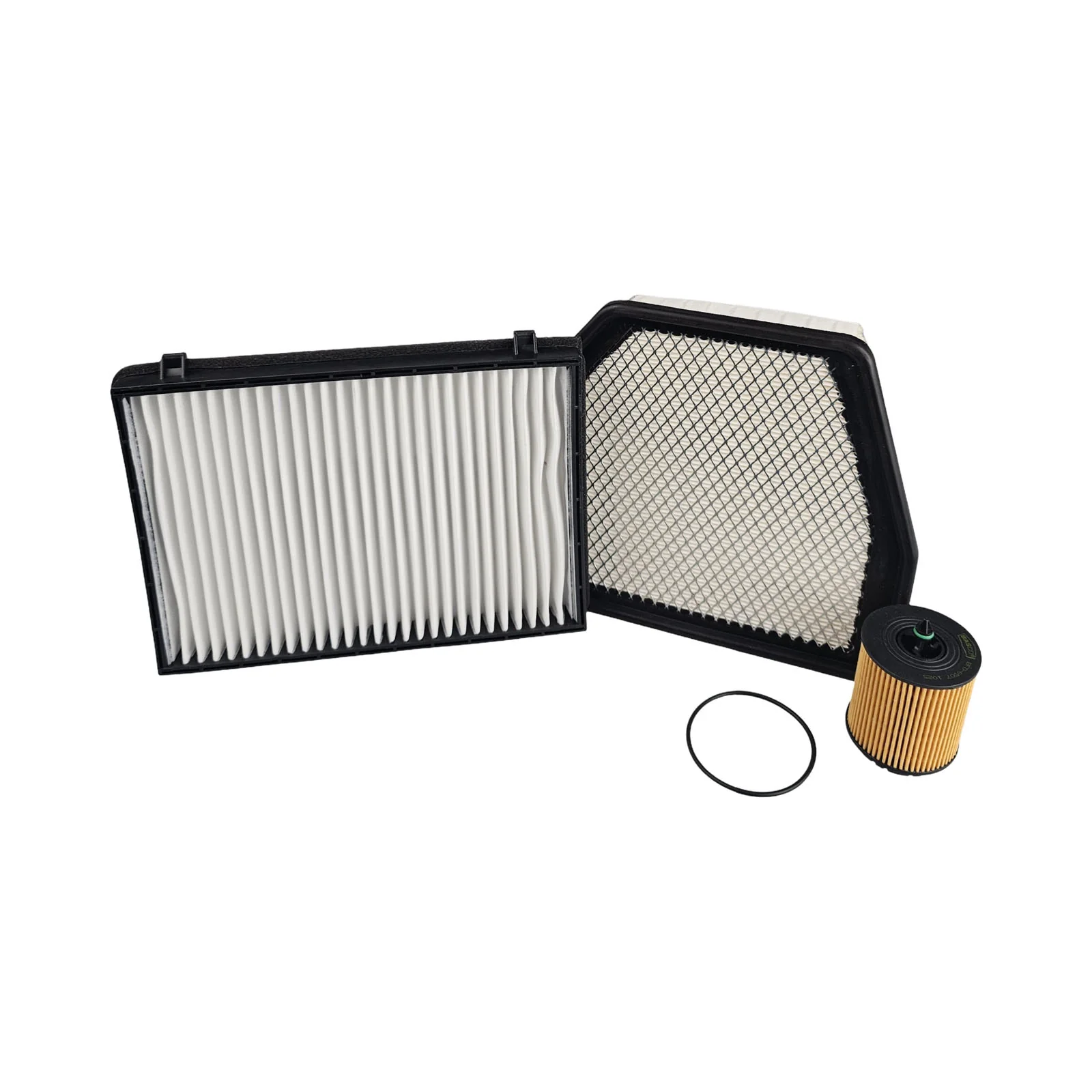 Oil Air Cabin Filter kit for Holden Captiva 5, 7 CG 2.4L Petrol LE9 2012~2019 - Image 2