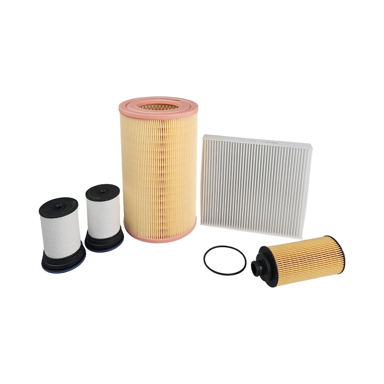 Oil Fuel Air Cabin Filter kit +Oil for Holden Colorado, 7 RG 2.8L Diesel LWH LWN - Image 2