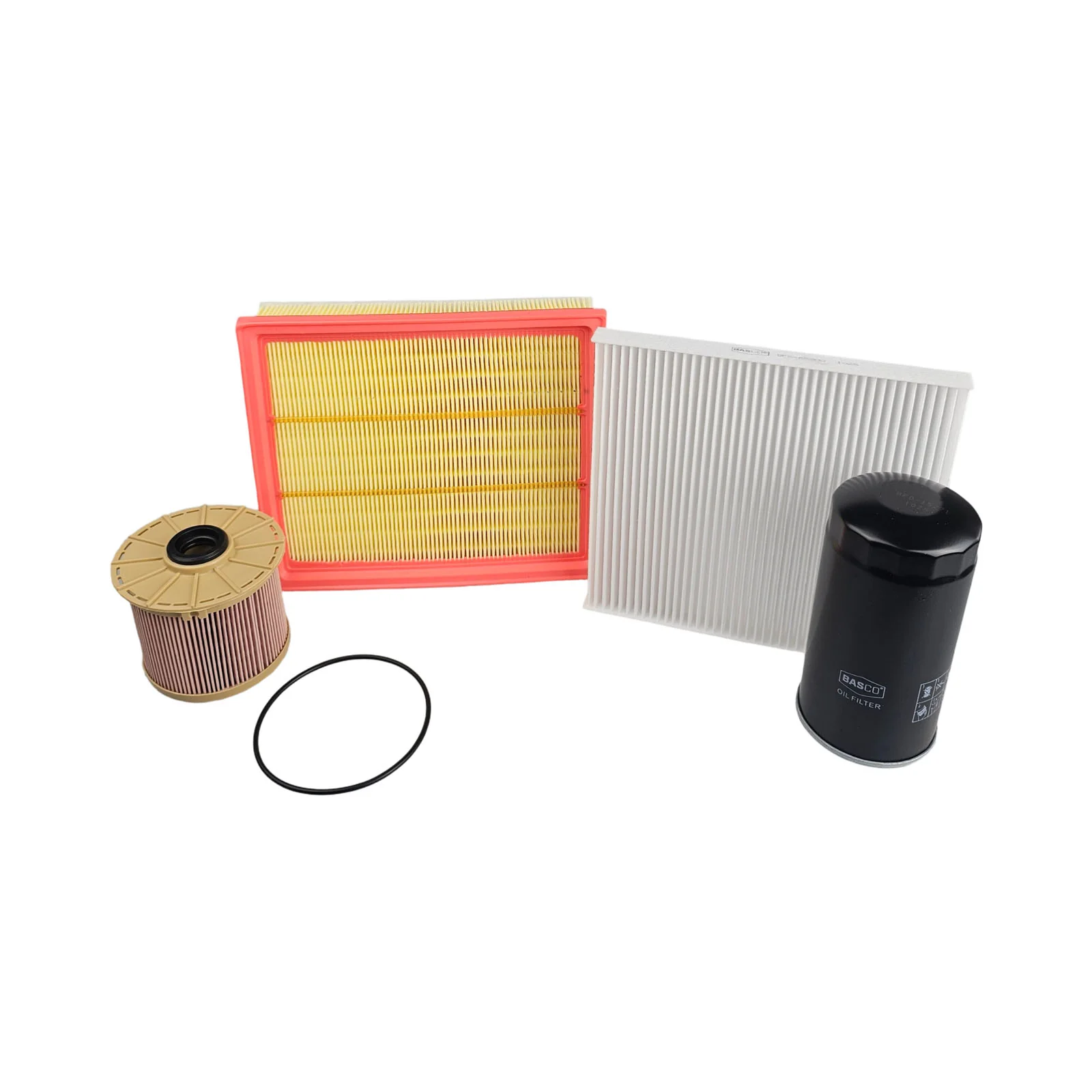 Oil Air Fuel Cabin Filter kit+Oil for Holden Colorado RC Isuzu DMax TFR TFS 4JJ1 - Image 2