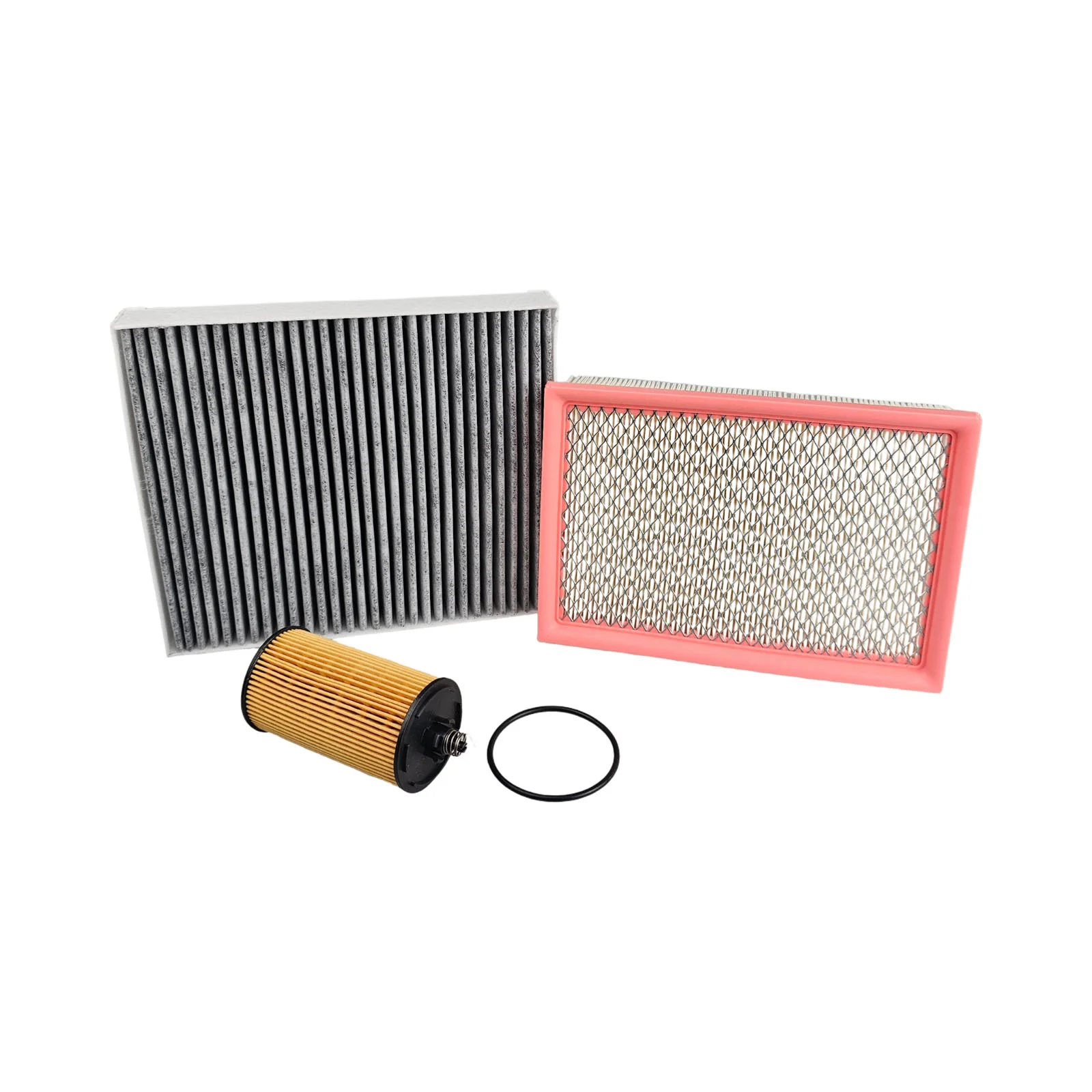 Oil(diff.) Air Cabin Filter kit+Oil for Holden Cruze JH F18D4 Trax TJ B14NET - Image 2