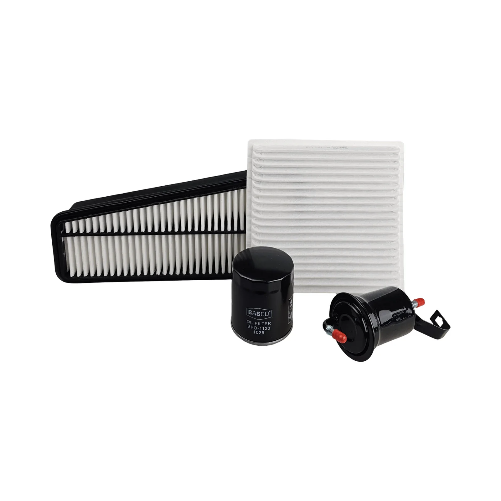 Oil Air Fuel Cabin Filter Kit + Oil for Toyota Landcruiser Prado GRJ120 1GRFE - Image 2