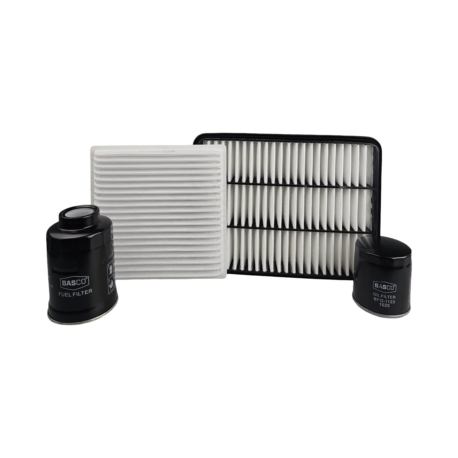 Oil Air Primary Fuel Cabin Filter Kit + Oil for Toyota Landcruiser Prado 1KDFTV - Image 2