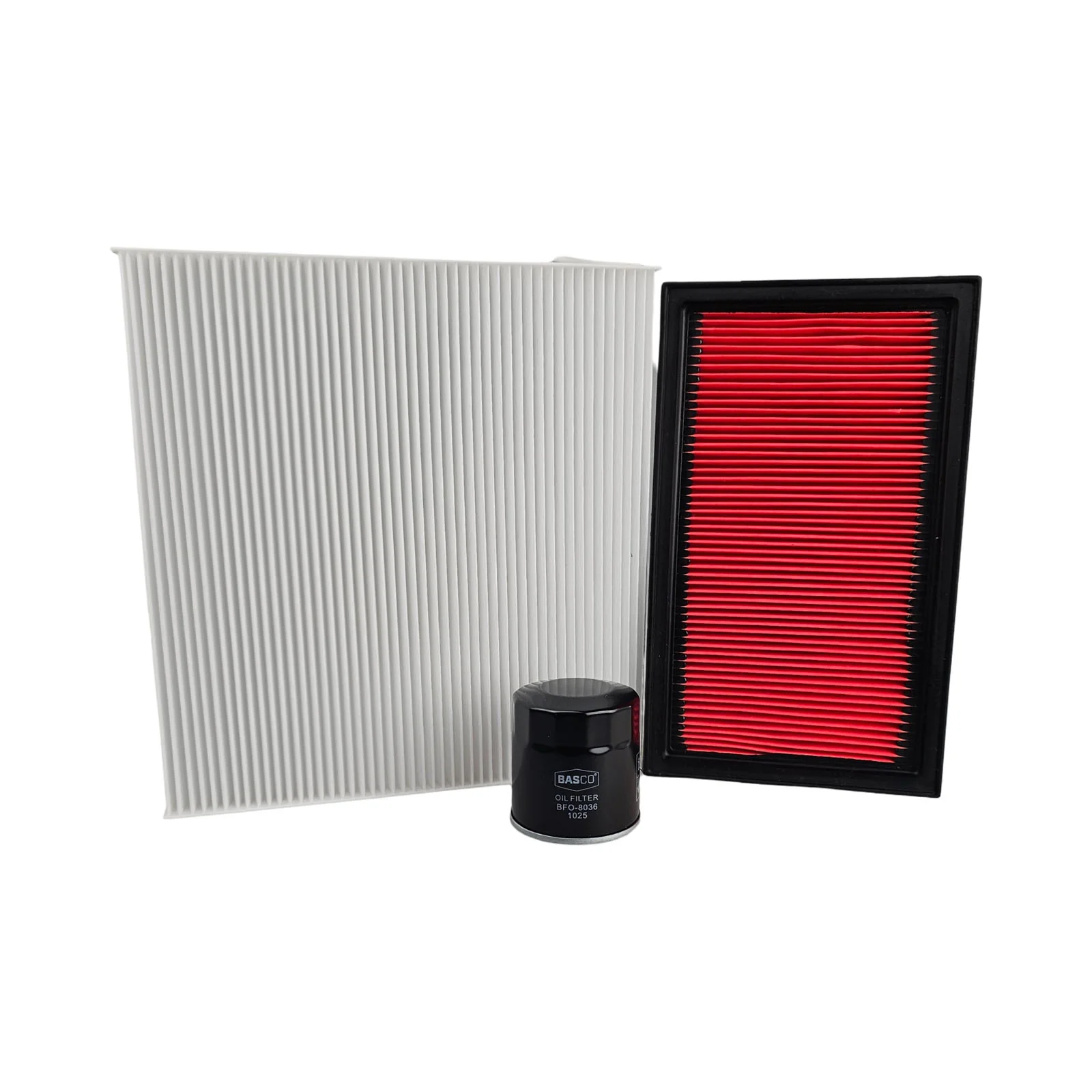 Oil Air Cabin Filter Kit +Oil for Nissan Murano Z51 3.5L Petrol VQ35DE 2008-2016 - Image 2