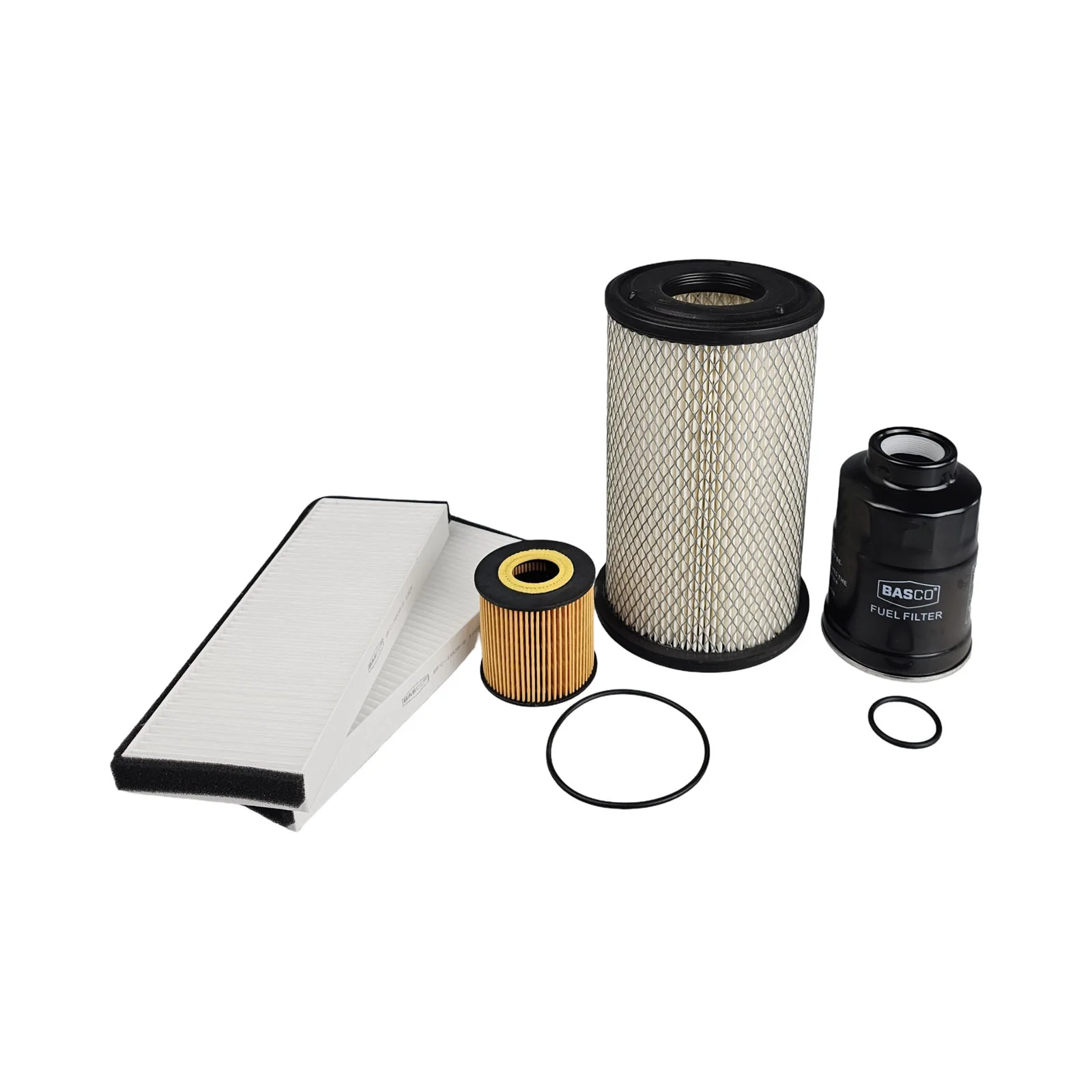 Oil Air Cabin Fuel Filter Kit + Oil for Nissan Navara D22 2.5L Diesel YD25DDT - Image 2