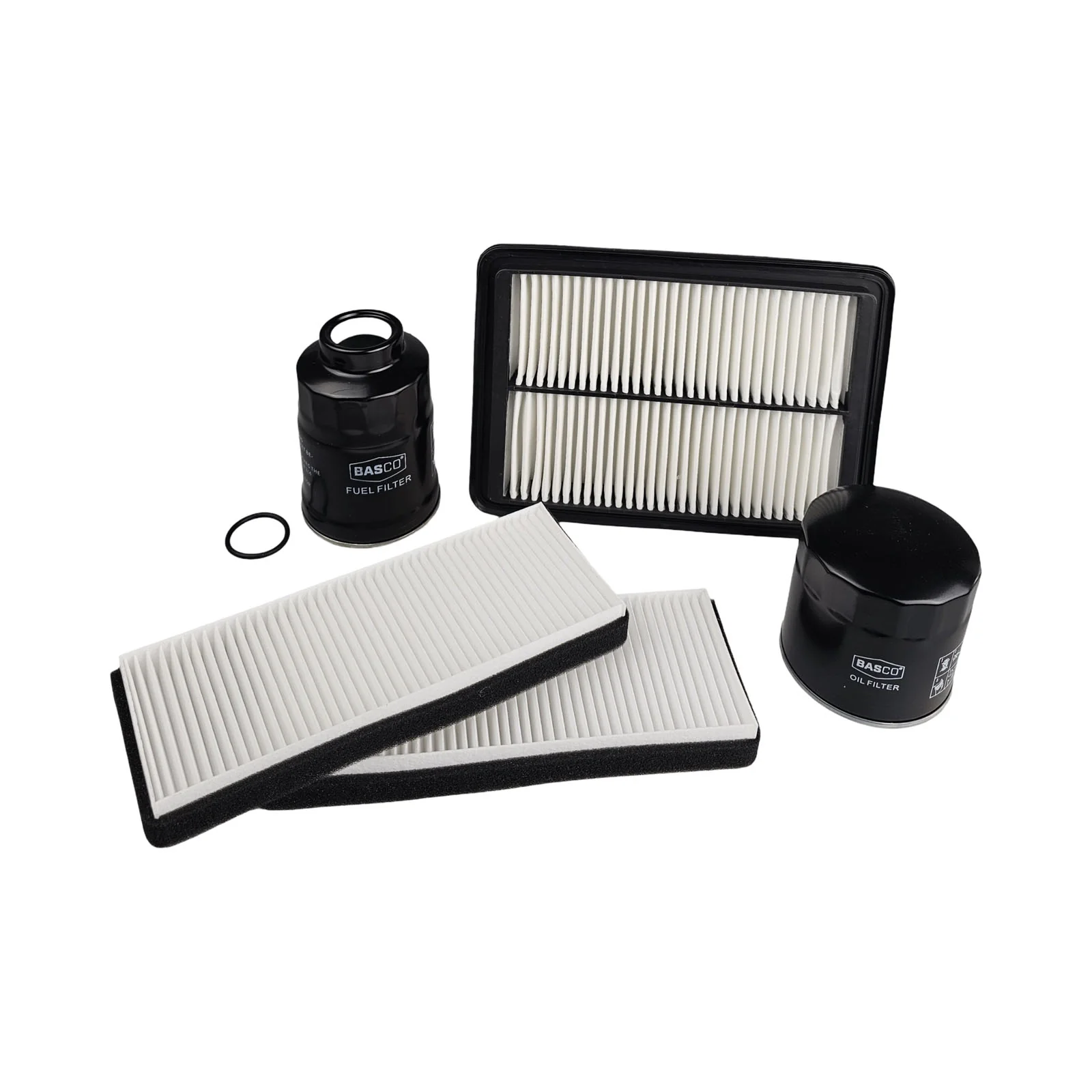 Oil Air Cabin Fuel Filter Kit + Oil for Nissan Navara D40 2.5L Diesel YD25DDTI - Image 2