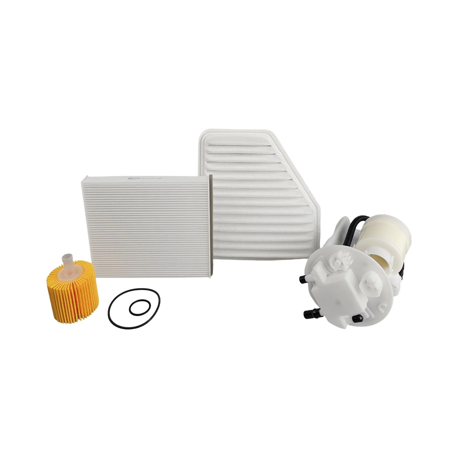 Oil Air Fuel Cabin Filter Kit + oil for Toyota RAV4 GSA33 3.5L Petrol 2GRFE - Image 2