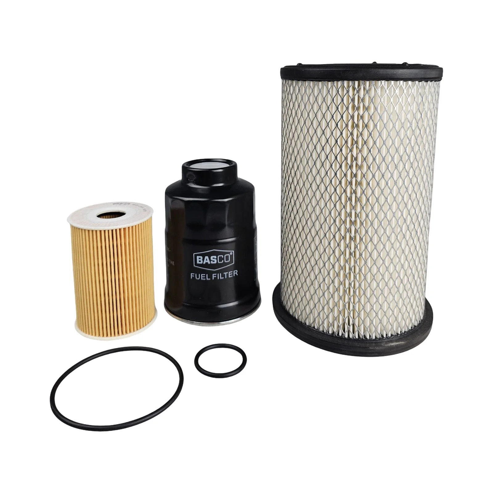 Oil Air Fuel Filter Kit for Nissan Navara D22 3.0L Diesel ZD30DDT - Image 2