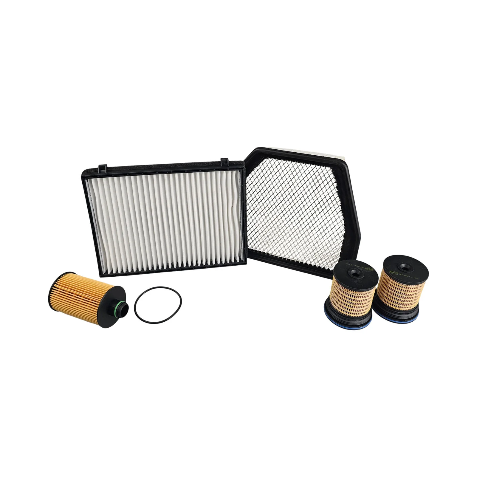 Oil Fuel Air Cabin Filter kit for Holden Captiva 5, 7 CG 2.2L Diesel Z22D1 11~12 - Image 2