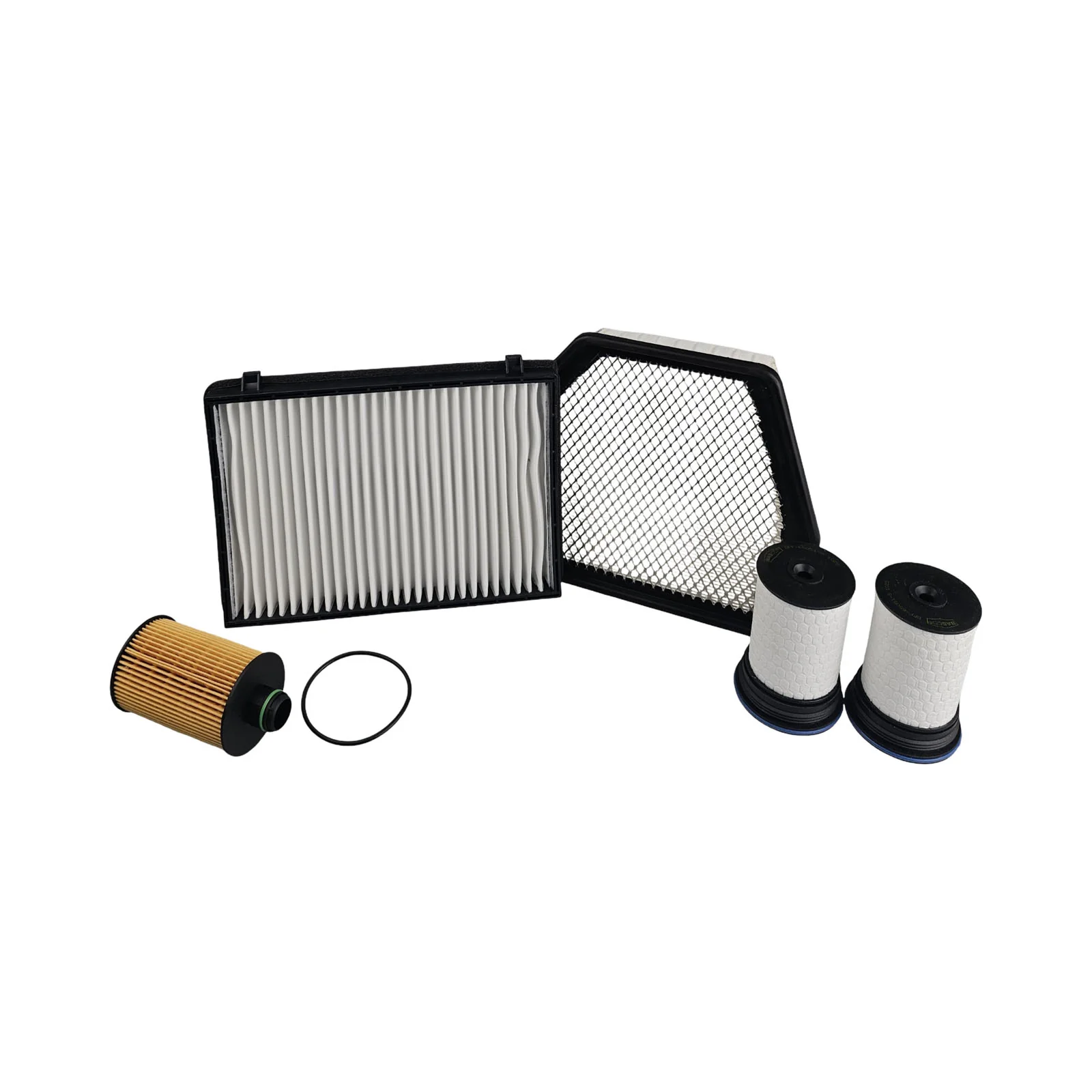Oil Fuel Air Cabin Filter kit for Holden Captiva 5, 7 CG 2.2L Diesel Z22D1 12~19 - Image 2