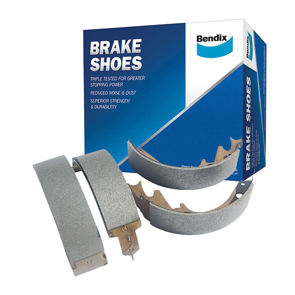 Rear Bendix BS1705 Brake Shoes for Holden Barina SB 1994-2001