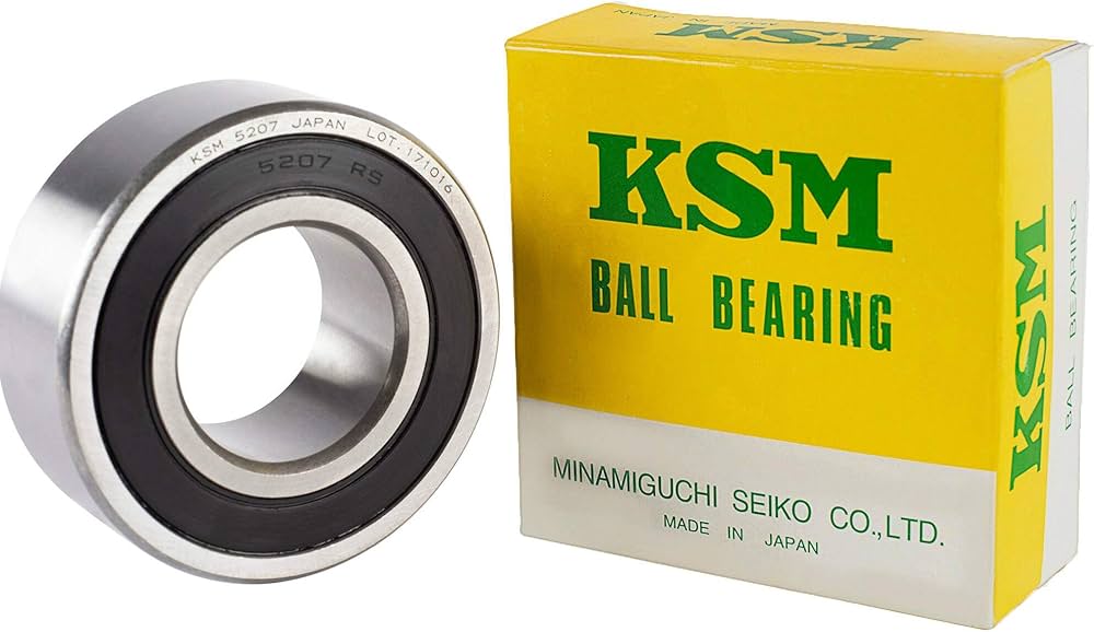 RLS15-2RS KSM Ball Bearing Made in Japan 1.875"x3.75"x1"