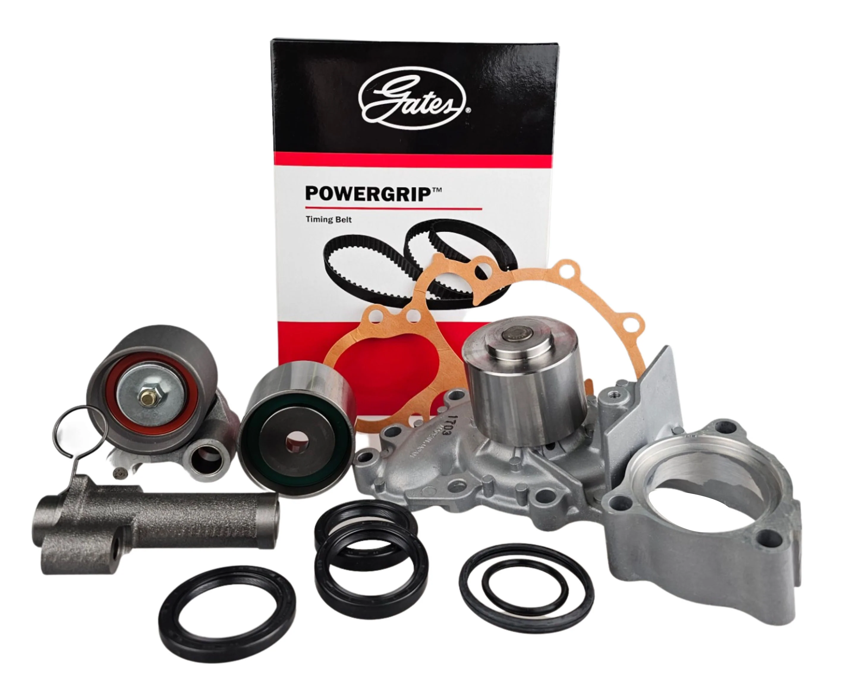 Timing Belt Kit+HAT+WP For Toyota Camry VZV21R 2VZ-FE 2VZFE 4VZ-FE 4VZFE 2.5L DO