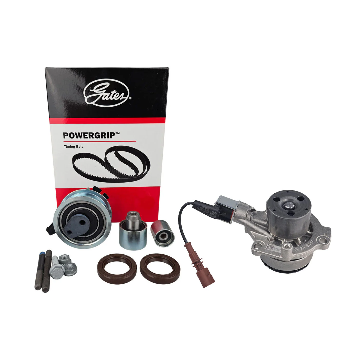 Timing Belt Kit w/ Water Pump for Audi Q5 8R Q3 8U A3 8V A4 B8 B9 A6 C7 A5 F5